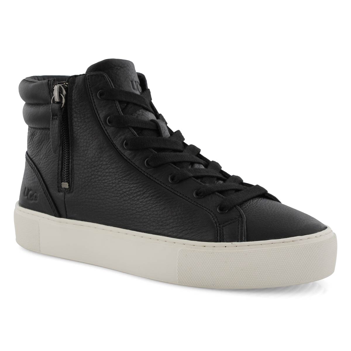 Lds Olli black high top sneaker