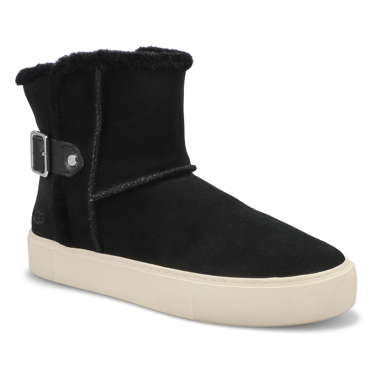 Lds Aika black slip on boot