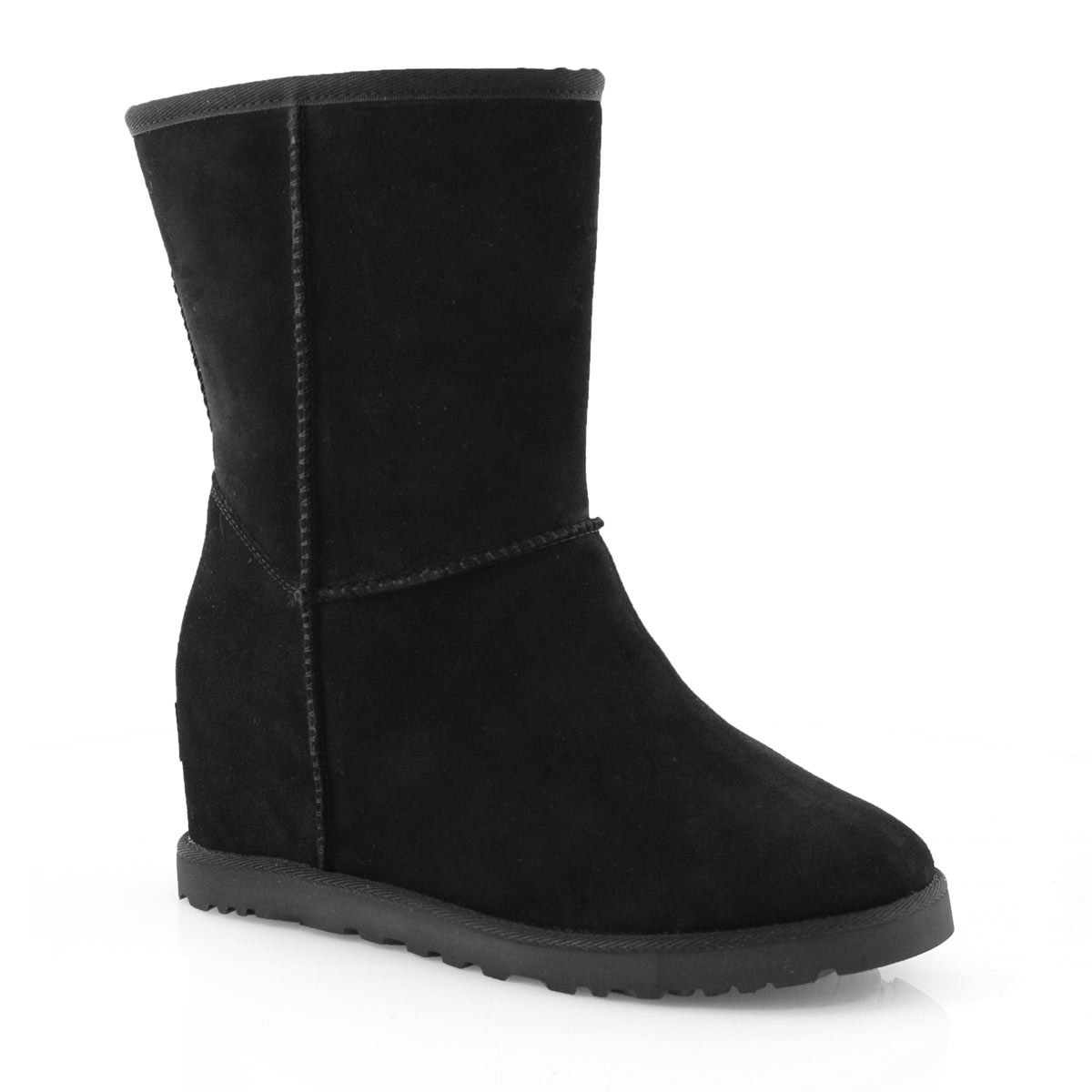 Lds Classic Femme Short blk shpskn boot
