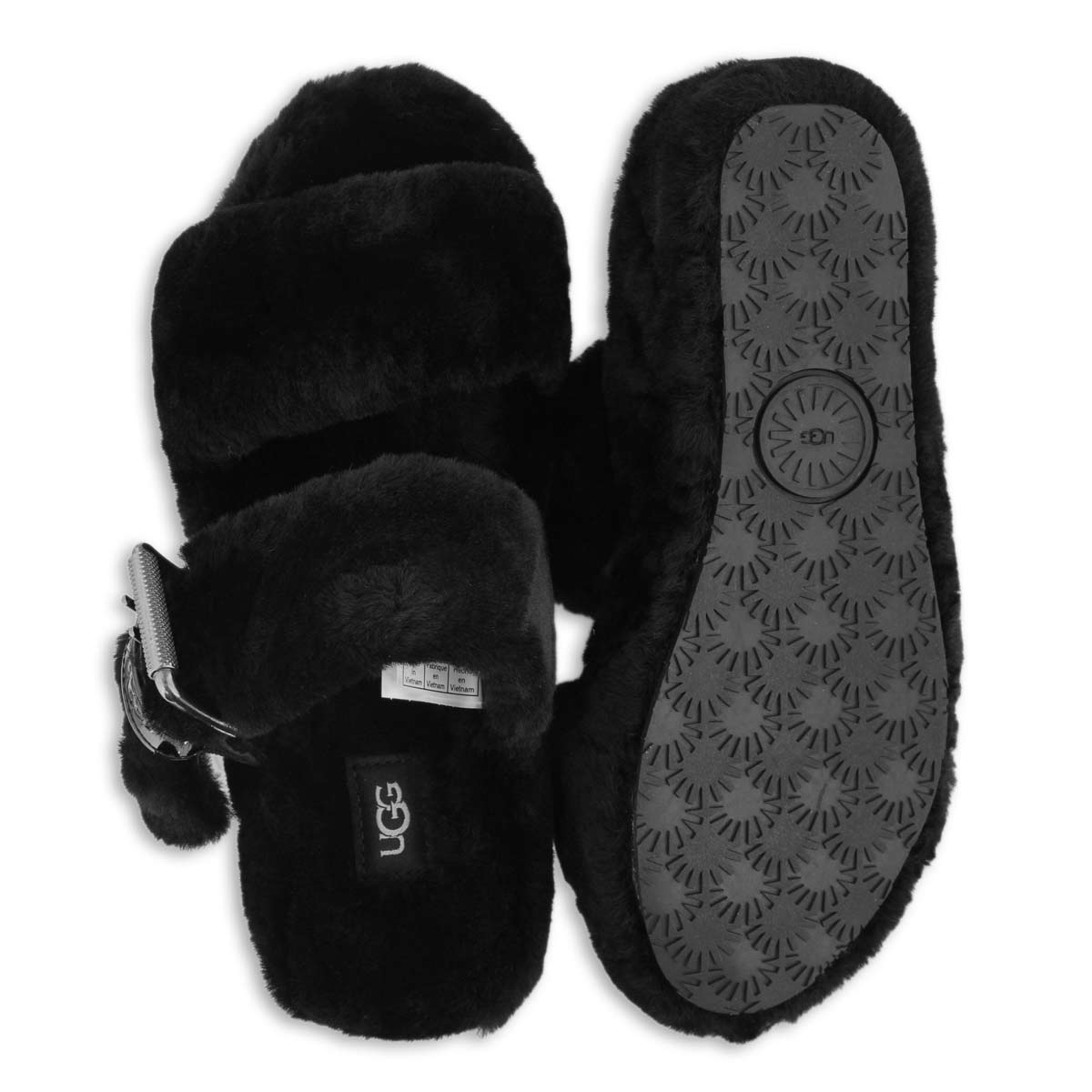 ugg women's fuzz yeah slipper