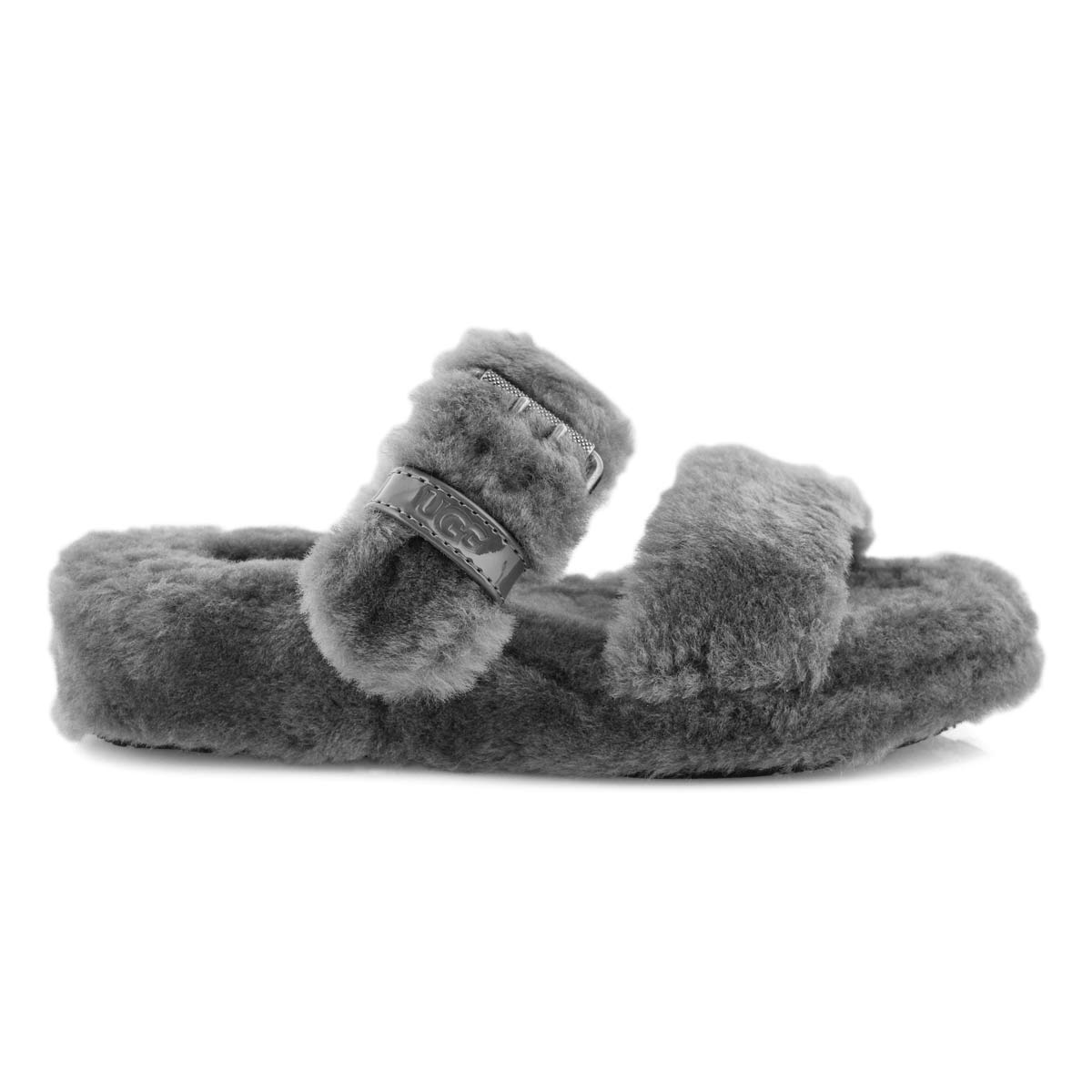 UGG Australia Women's Fuzz Yeah Slide Sheepskin Slipper | eBay