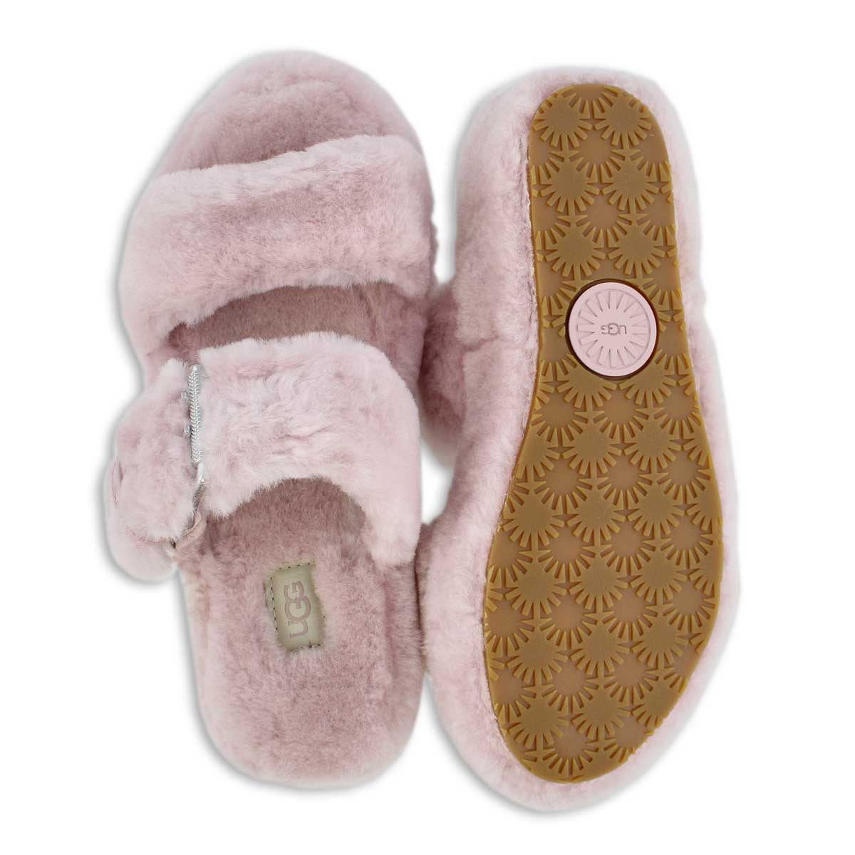 ugg women's fuzz yeah slipper