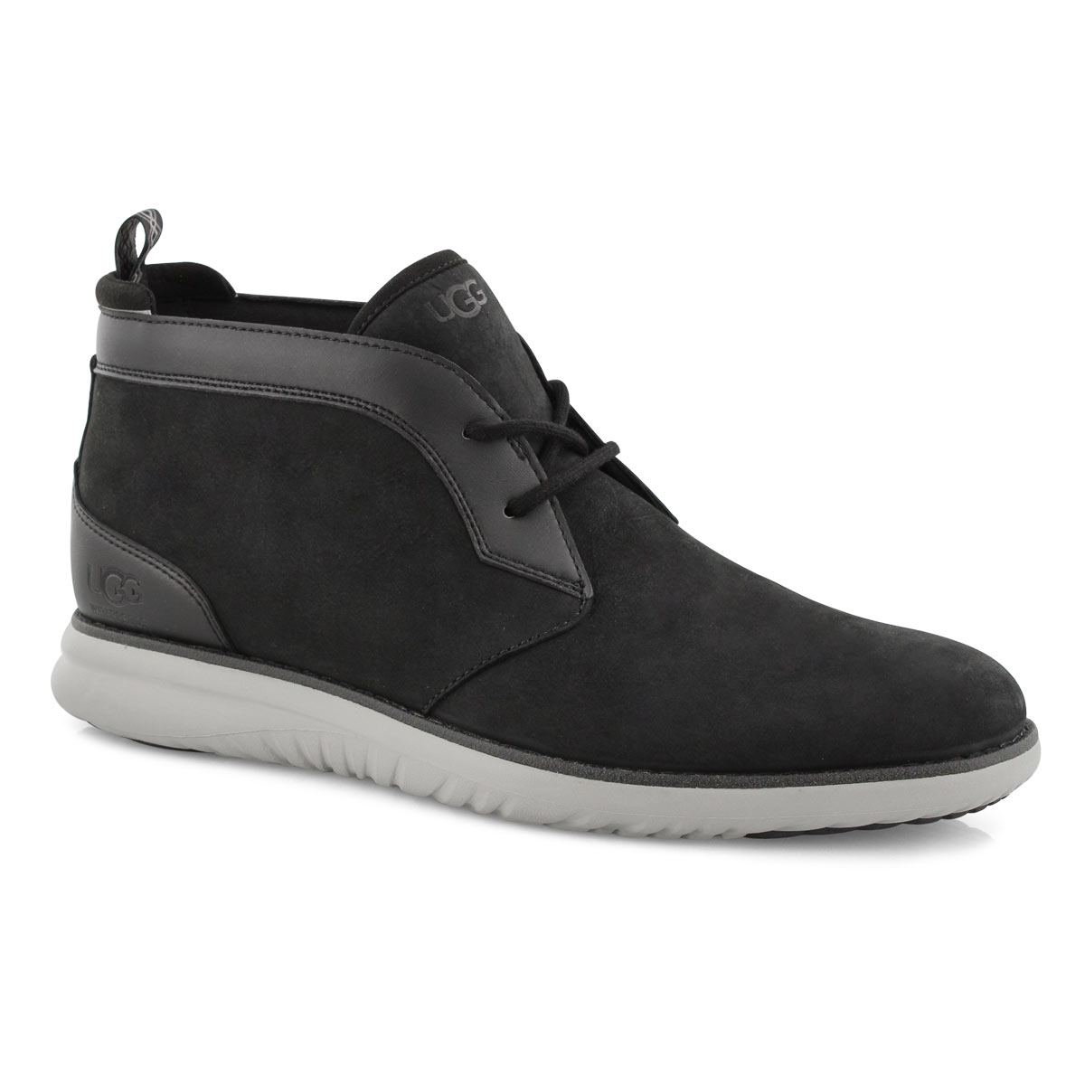 Mns Union black wtpf chukka boot