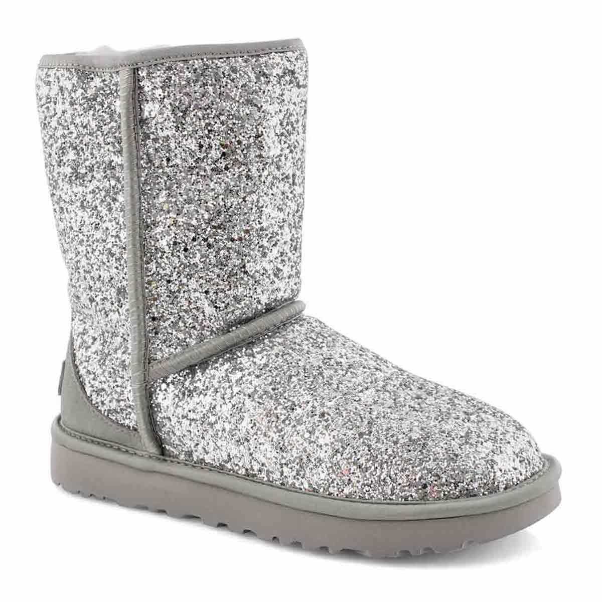 Lds Classic Short Cosmos silver boot