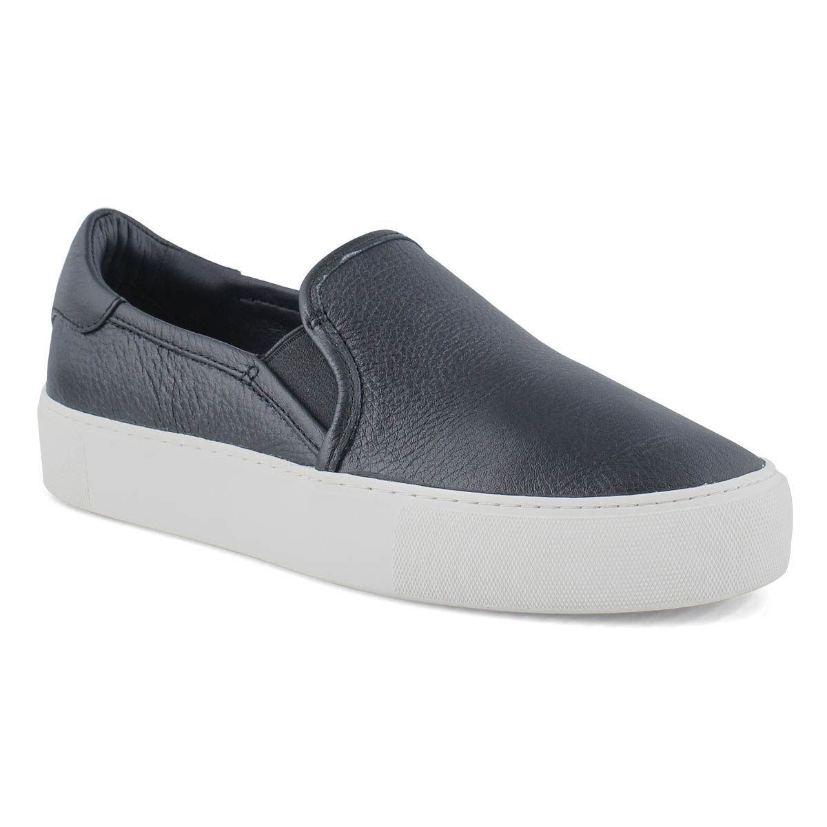 Lds Jass black slip on shoe