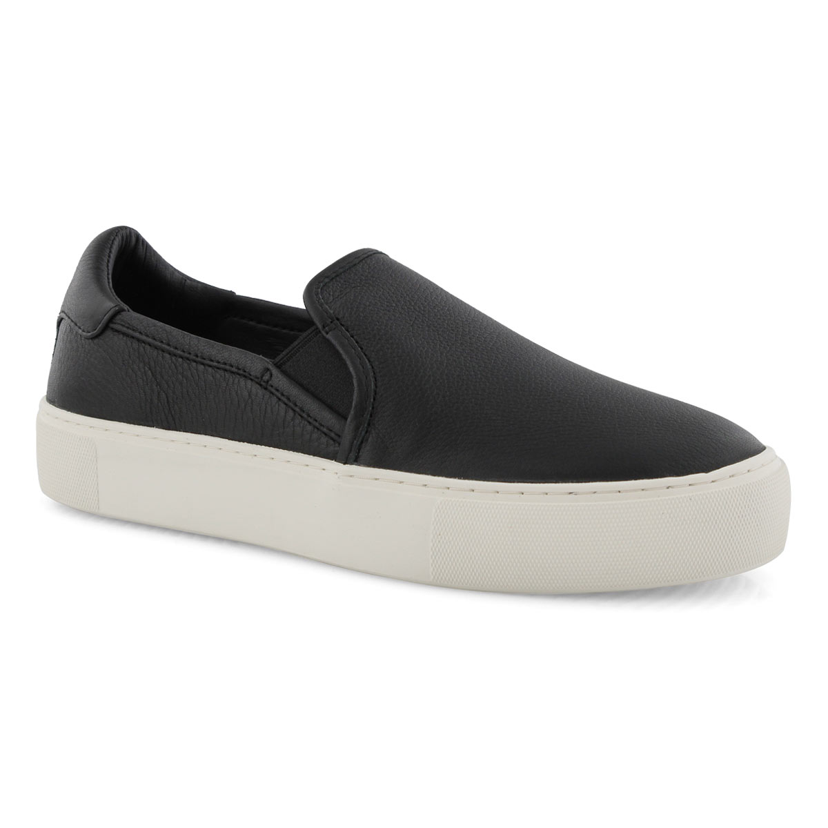 Lds Jass black slip on shoe