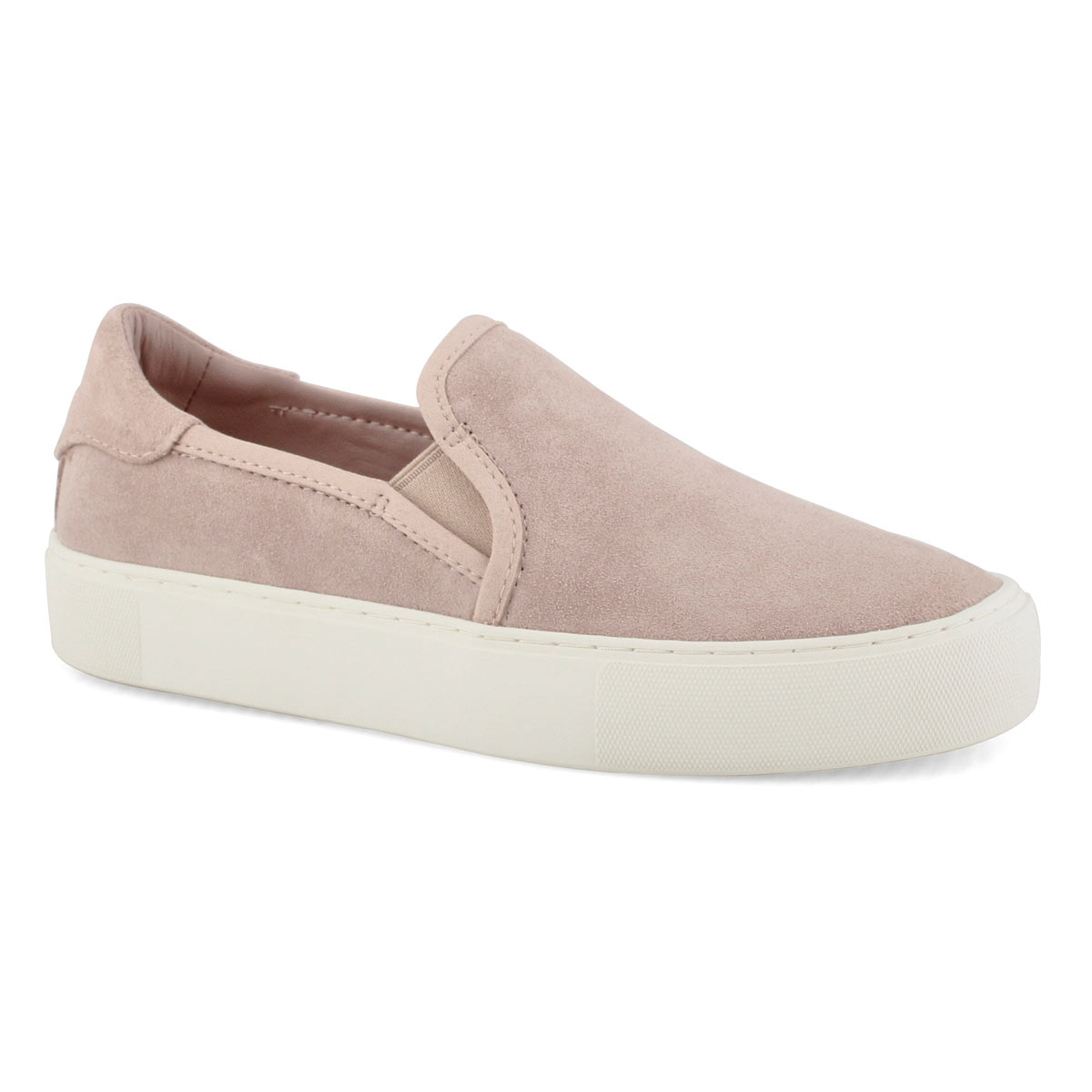 Lds Jass rose tea slip on shoe