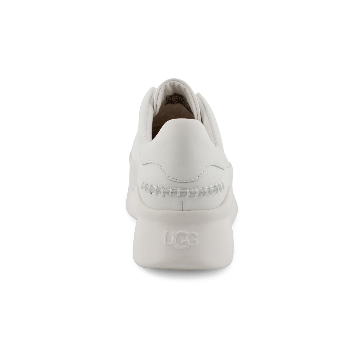 UGG Women's LIBU white slip on sneakers | SoftMoc.com