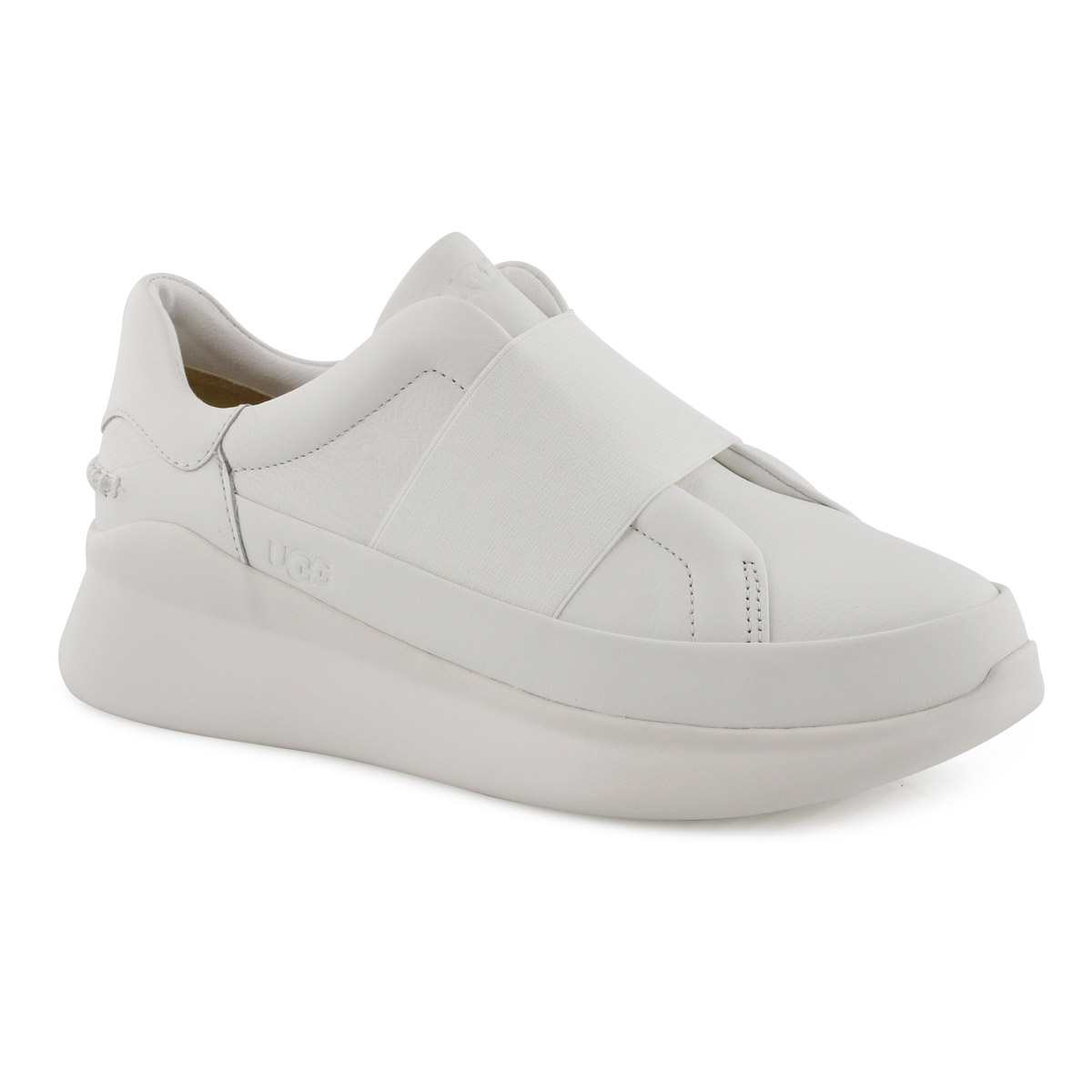 Lds Libu white slip on sneaker