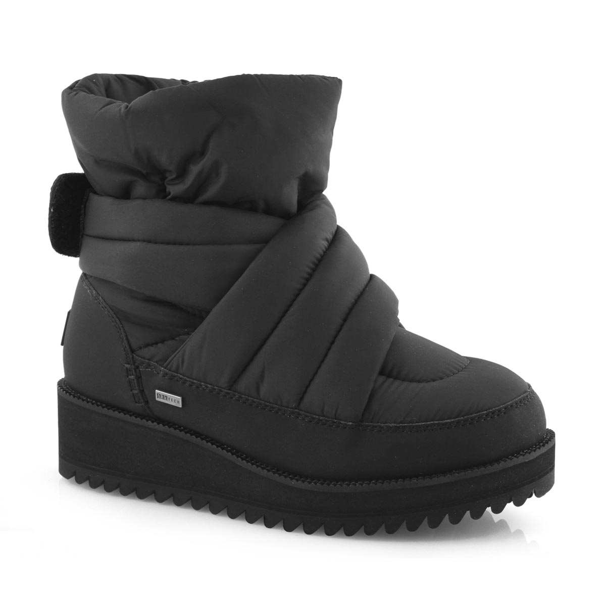 Lds Montara black slip on winter boot