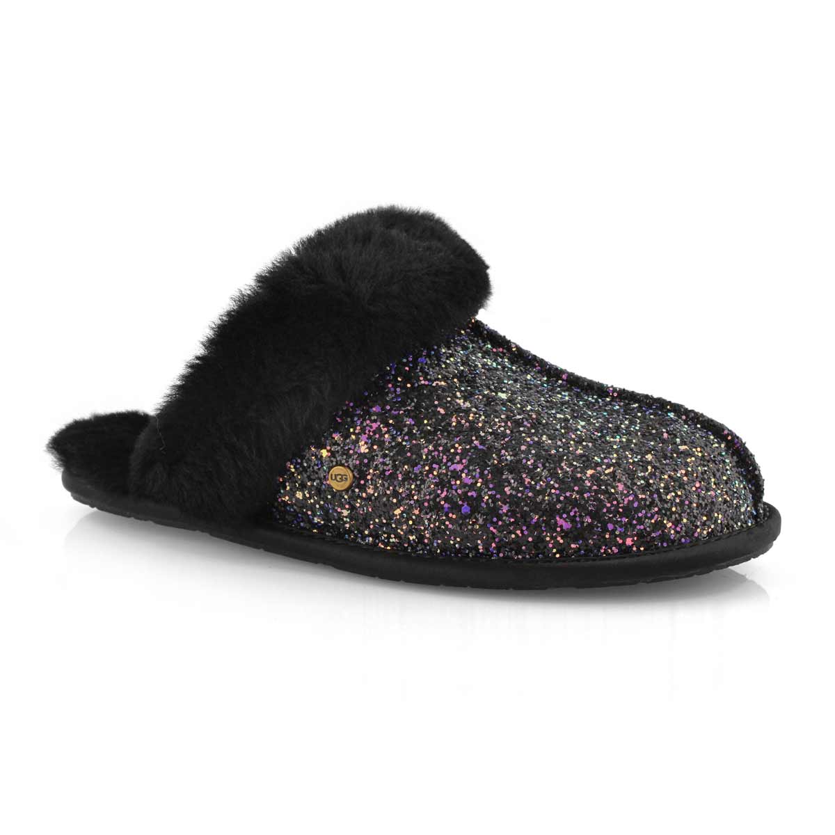 Lds Scuffette II Cosmos blk shpskn slpr