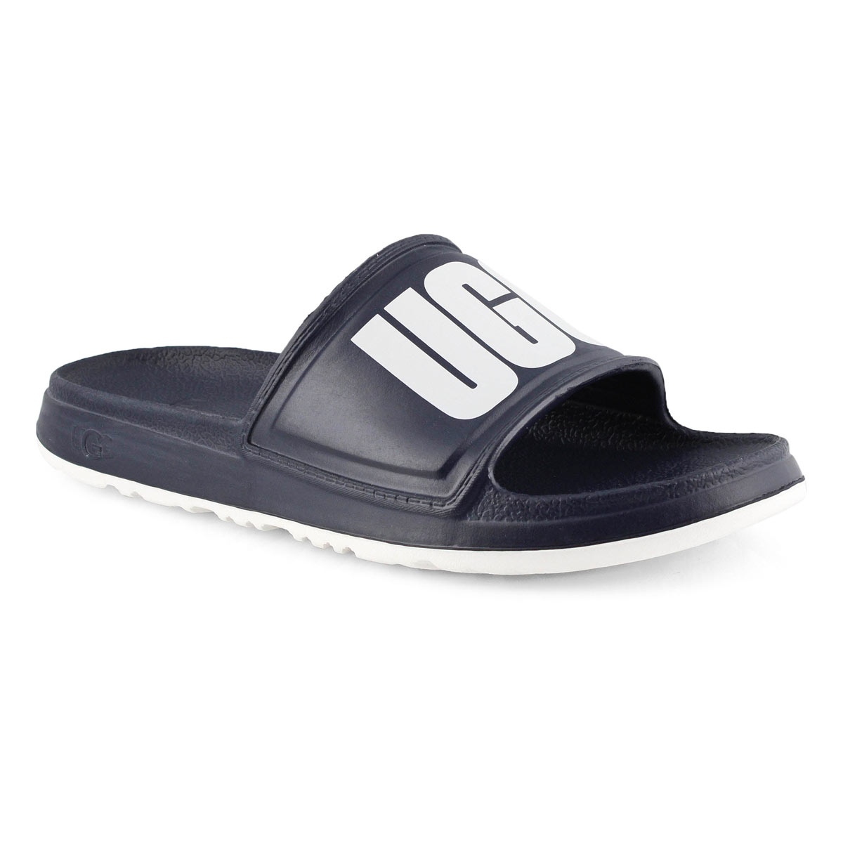 Mns Wilcox dk sapphire slide sandal