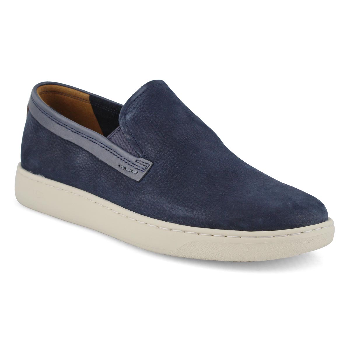 UGG Men's Pismo Slip On Sneaker - Dark Sapphi | SoftMoc.com