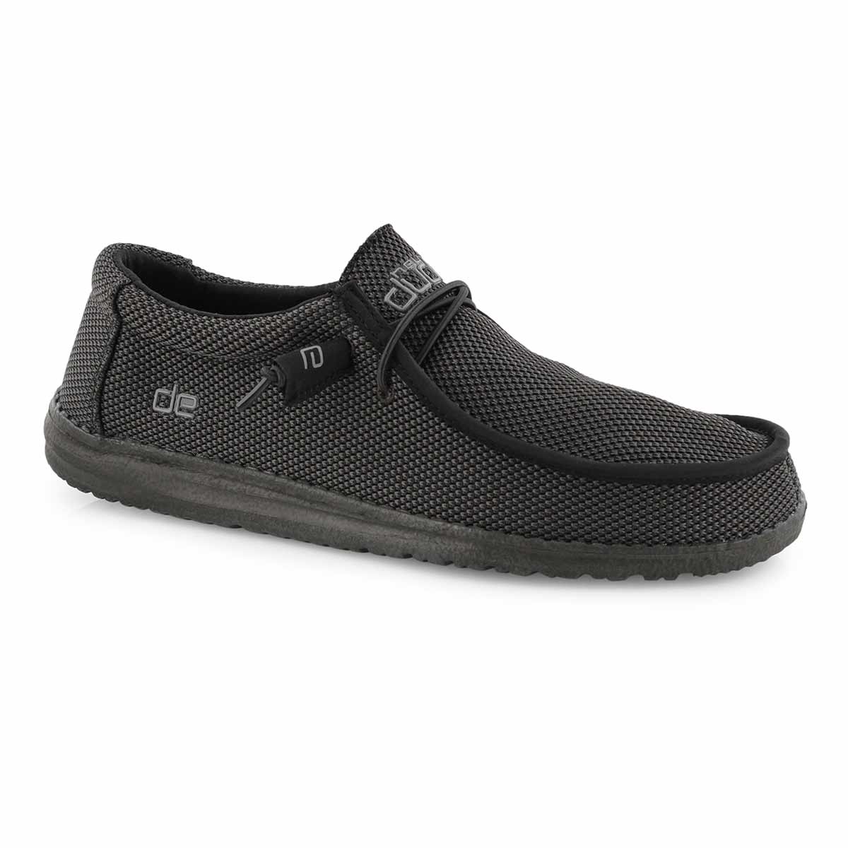 Mns Wally L Sox black casual shoe