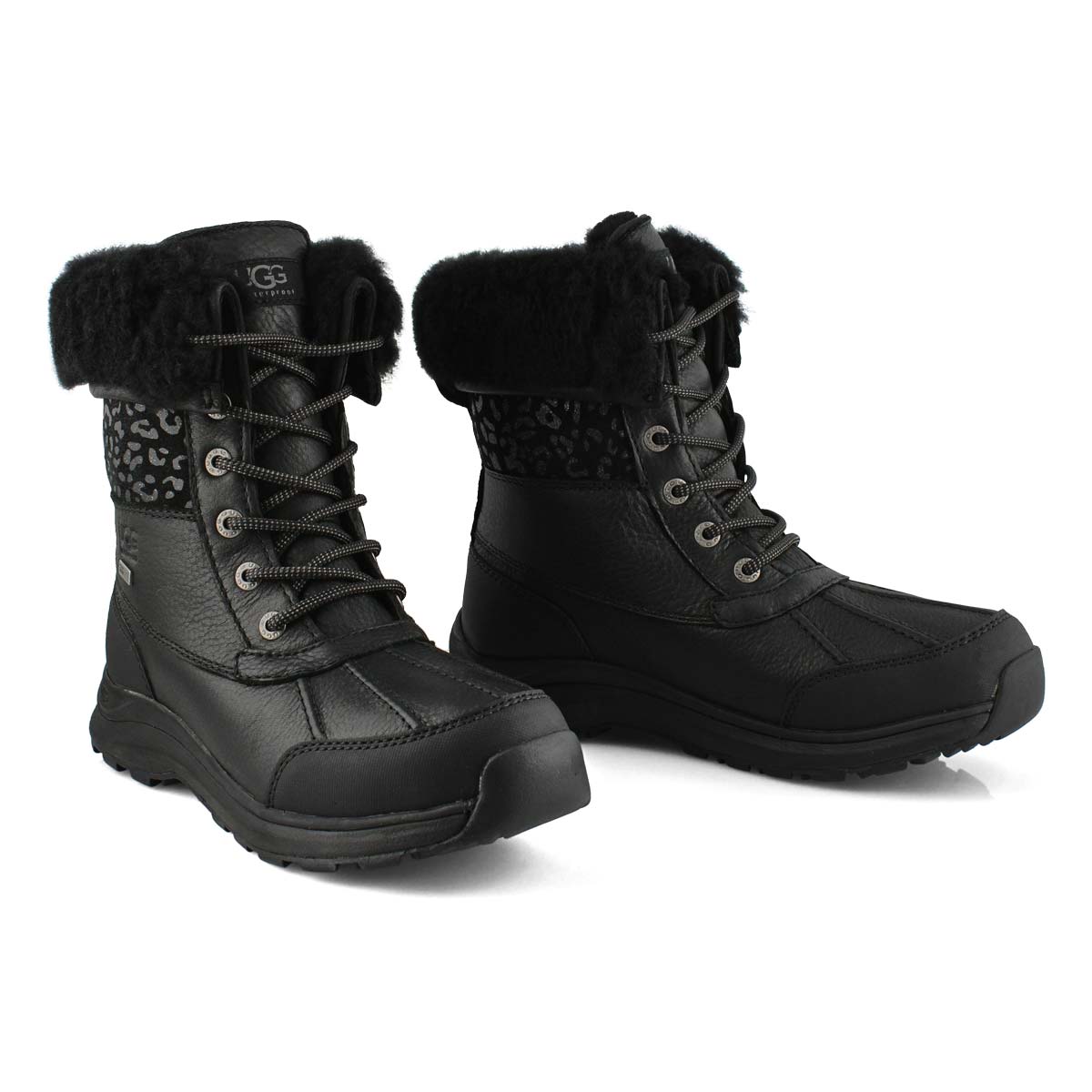 ugg adirondack ii snow leopard
