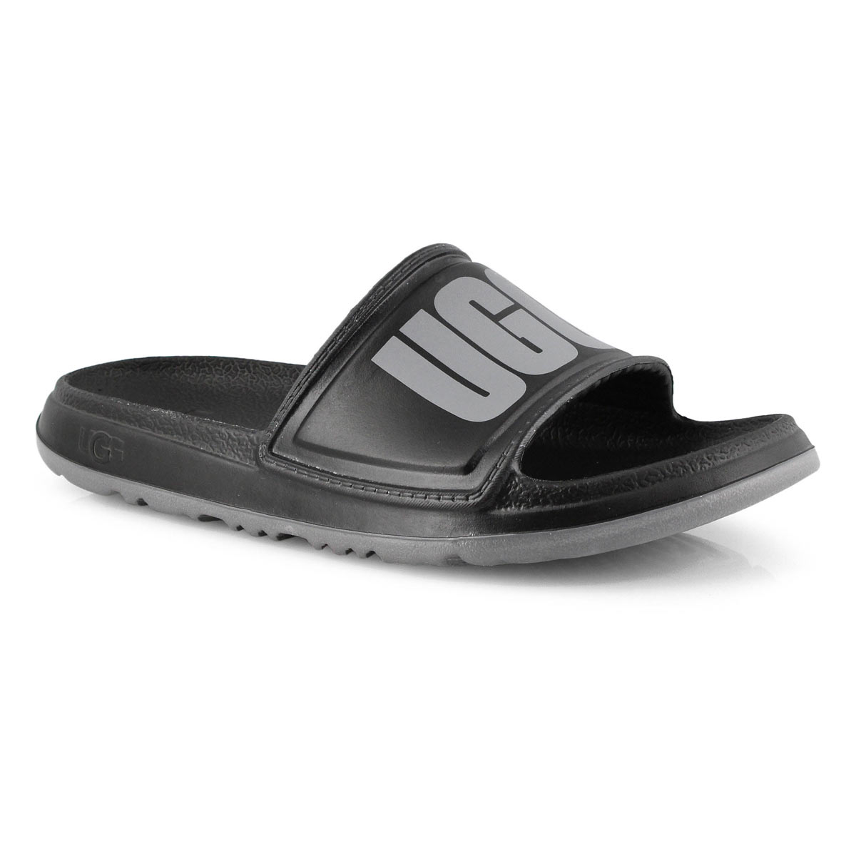 Lds Wilcox black slide sandal