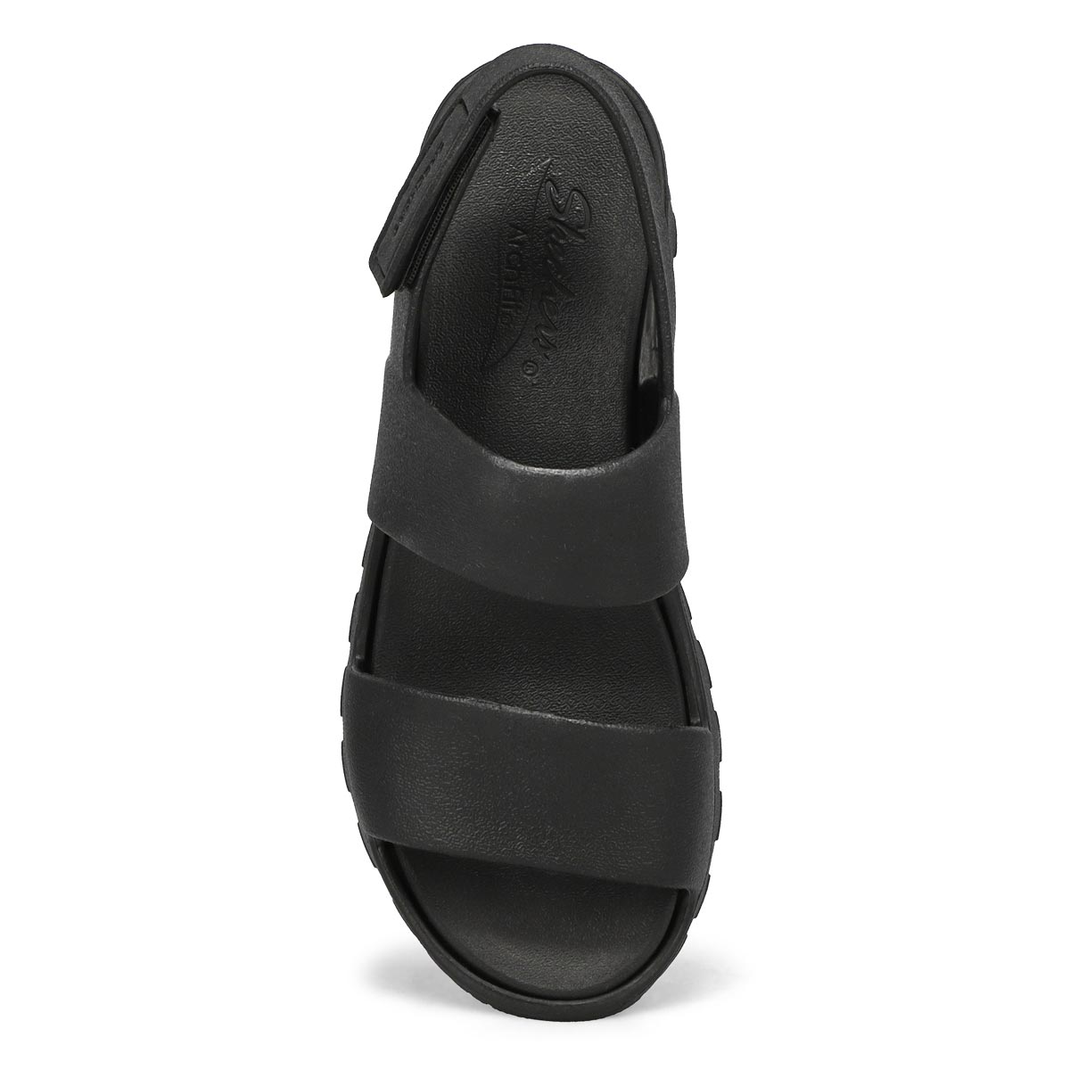 Womens Arch Fit Footsteps Sandal -Black/Black