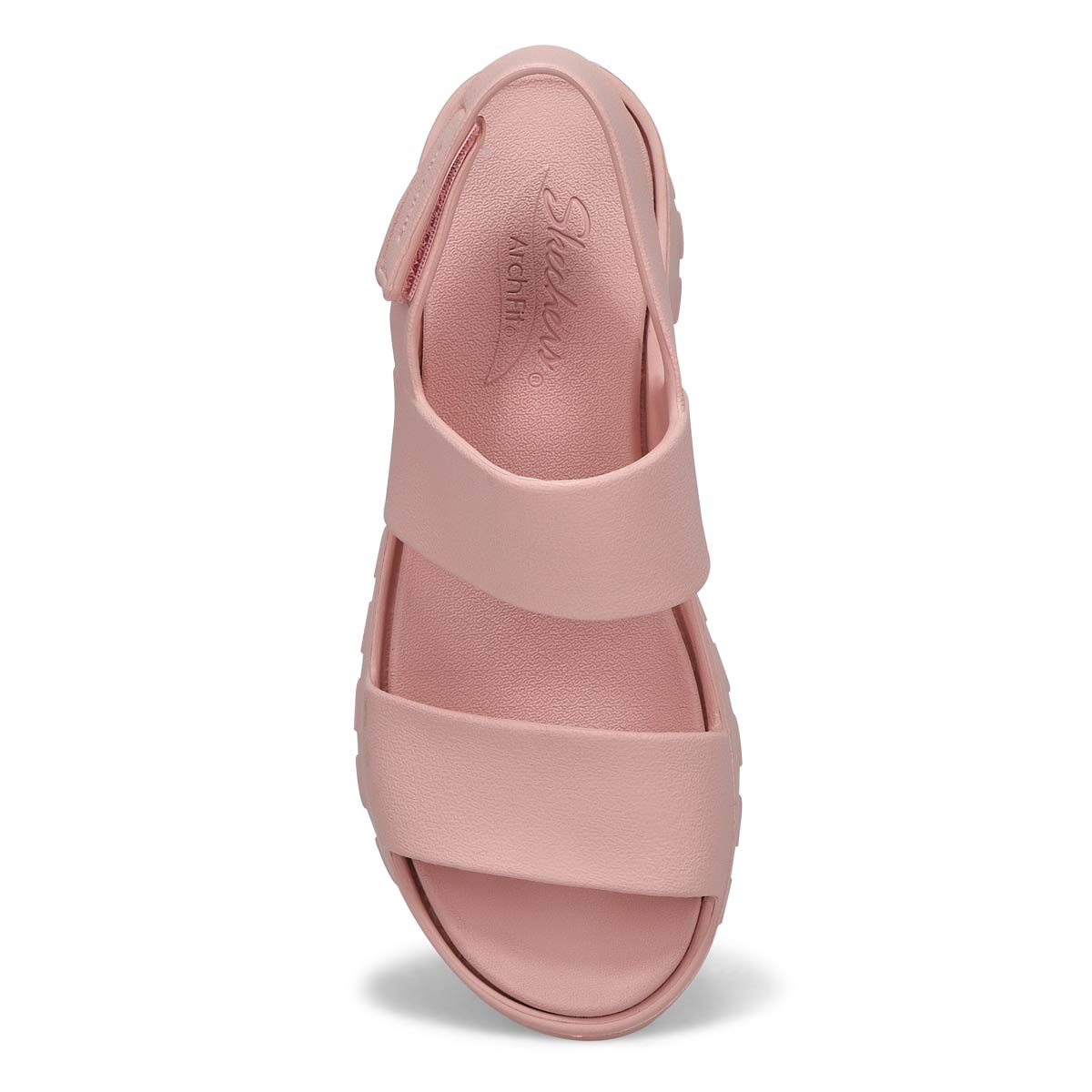 Womens Arch Fit Footsteps Sandal - Blush