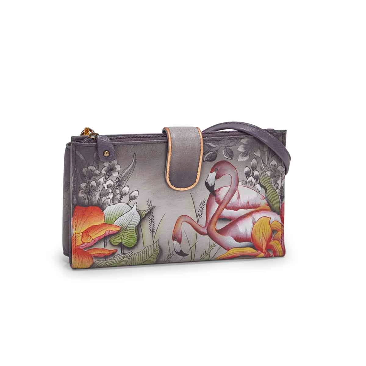 Women's FLAMBOYANT FLAMINGO wallet