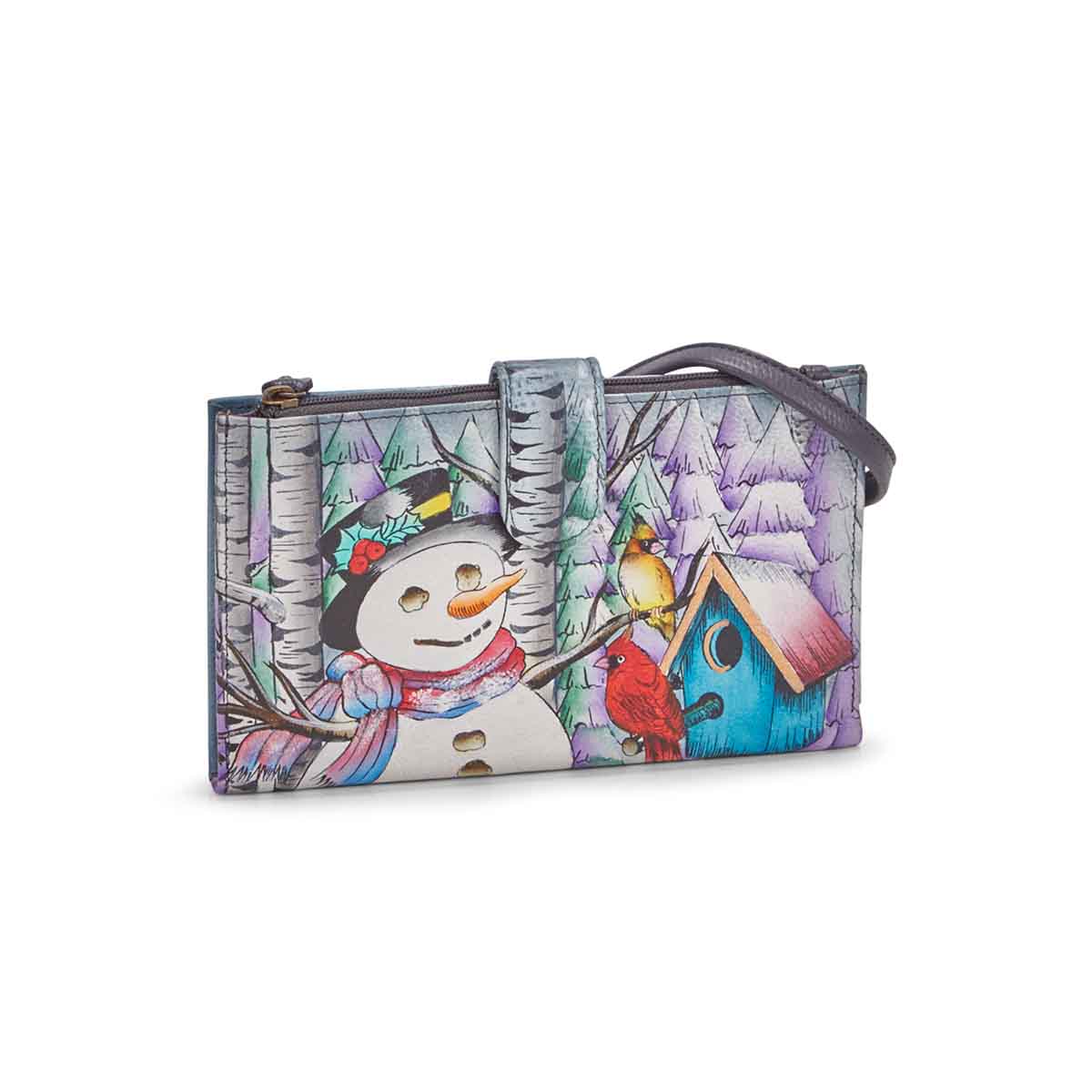 Women's HAPPY SNOWMAN wallet