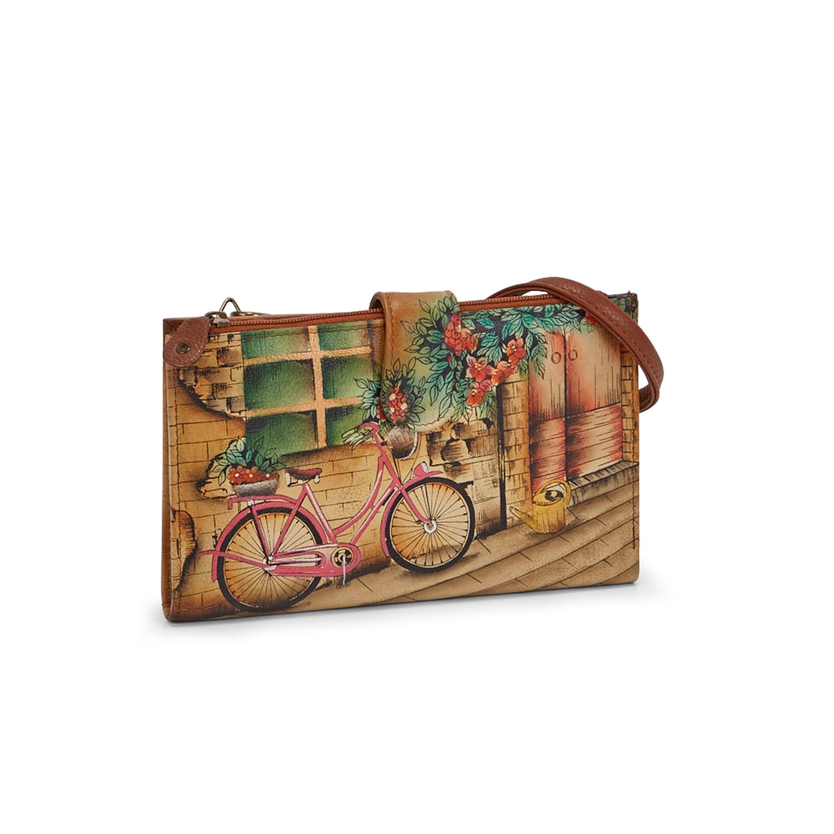 Women's VINTAGE BIKE phonecase/wallet