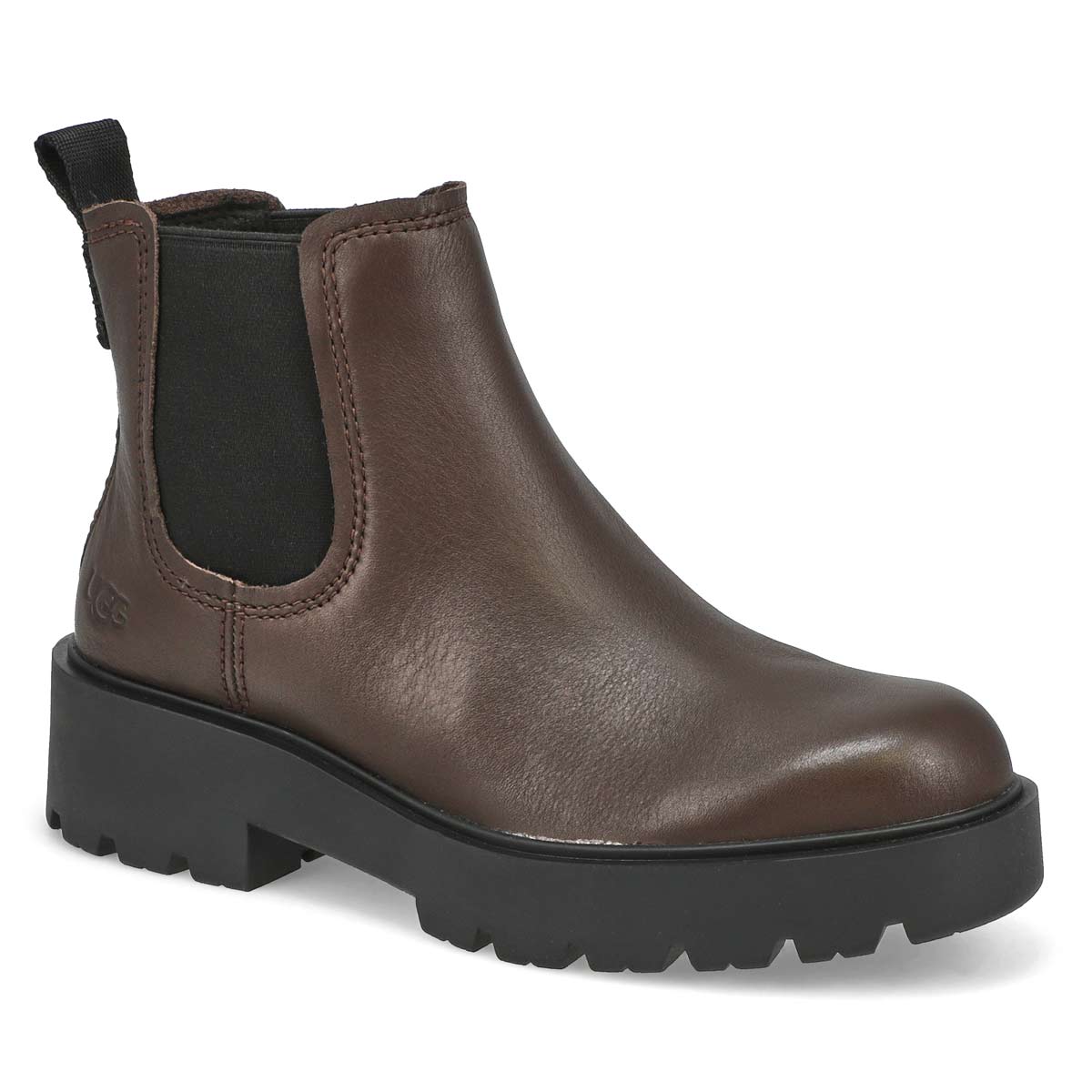 Ugg Markstrum Ladies Leather Chelsea Boots Stout UK 6