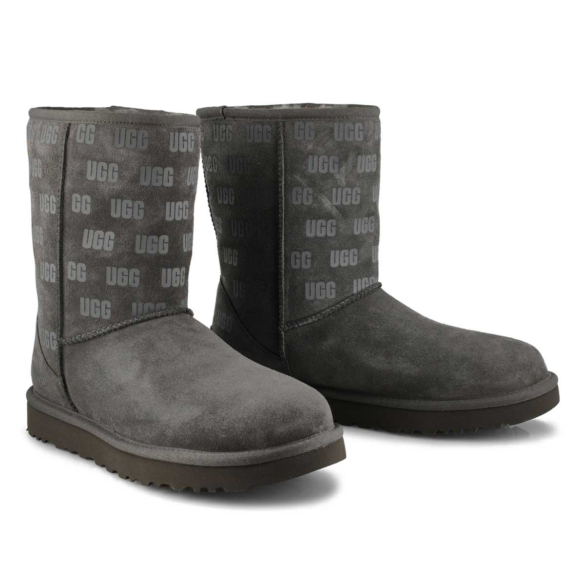 UGG Women's Classic Short II UGG Print Boot