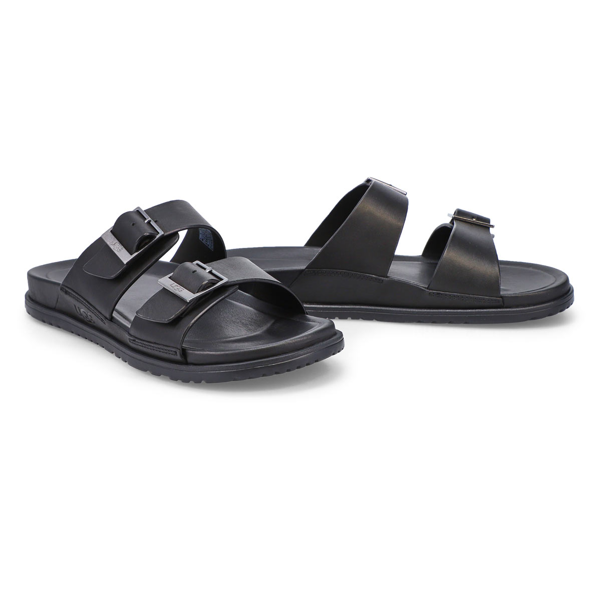 UGG Men's Wainscott Buckle Slide Sandal - Cog | SoftMoc.com