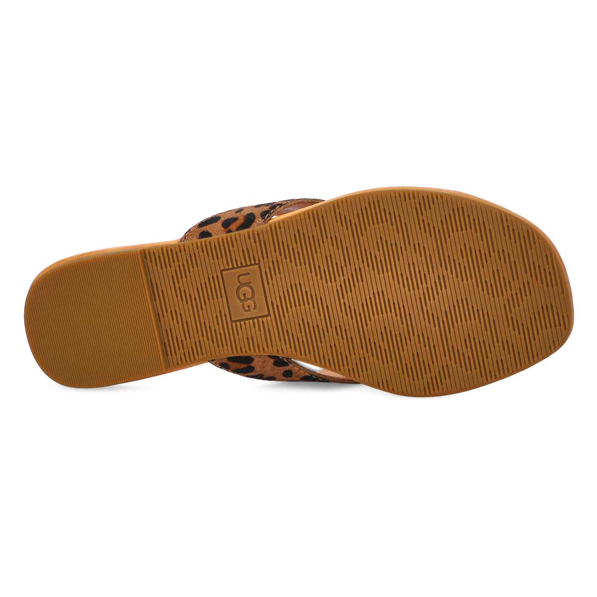 leopard and tan sandals