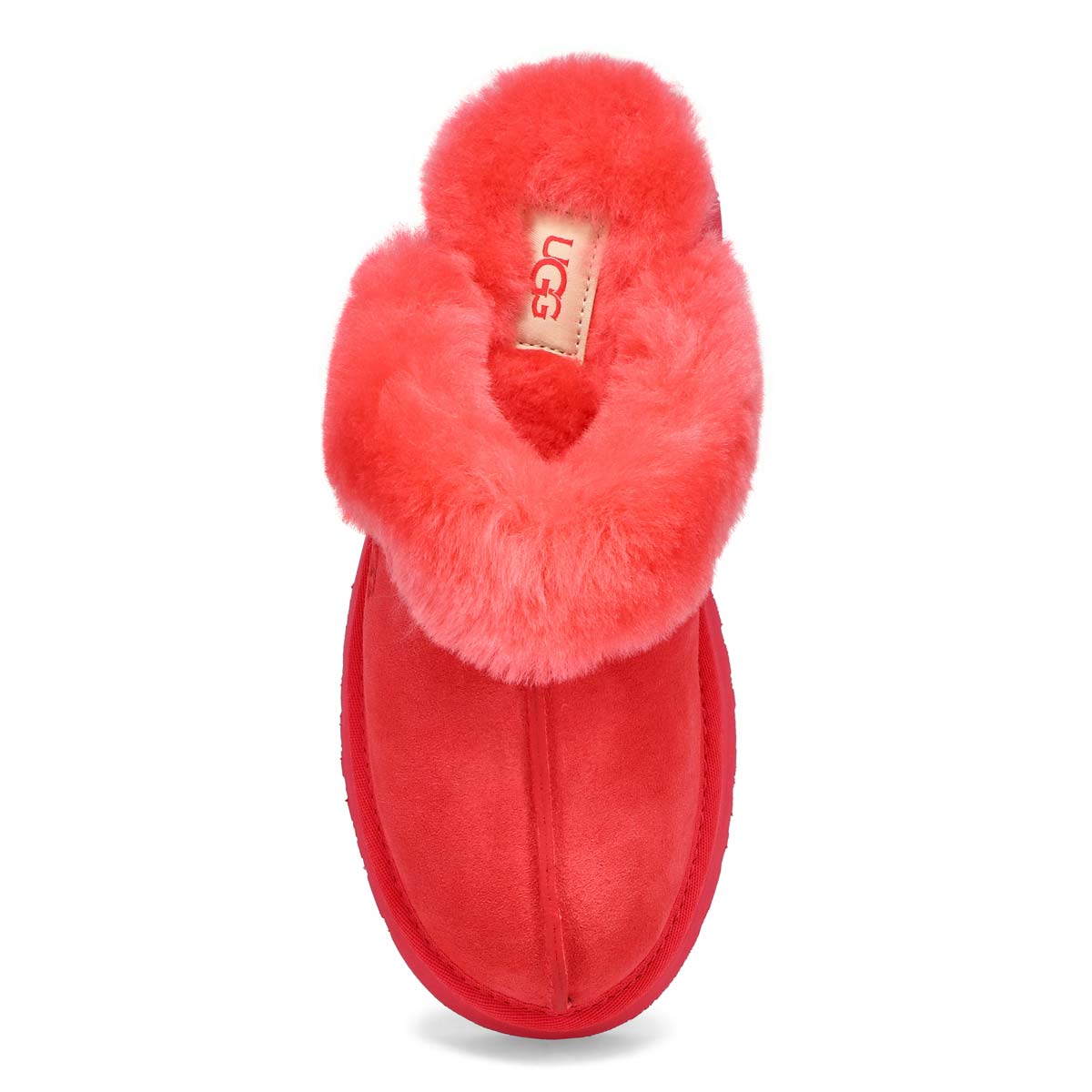 UGG Women's Disquette Sheepskin Slipper Che