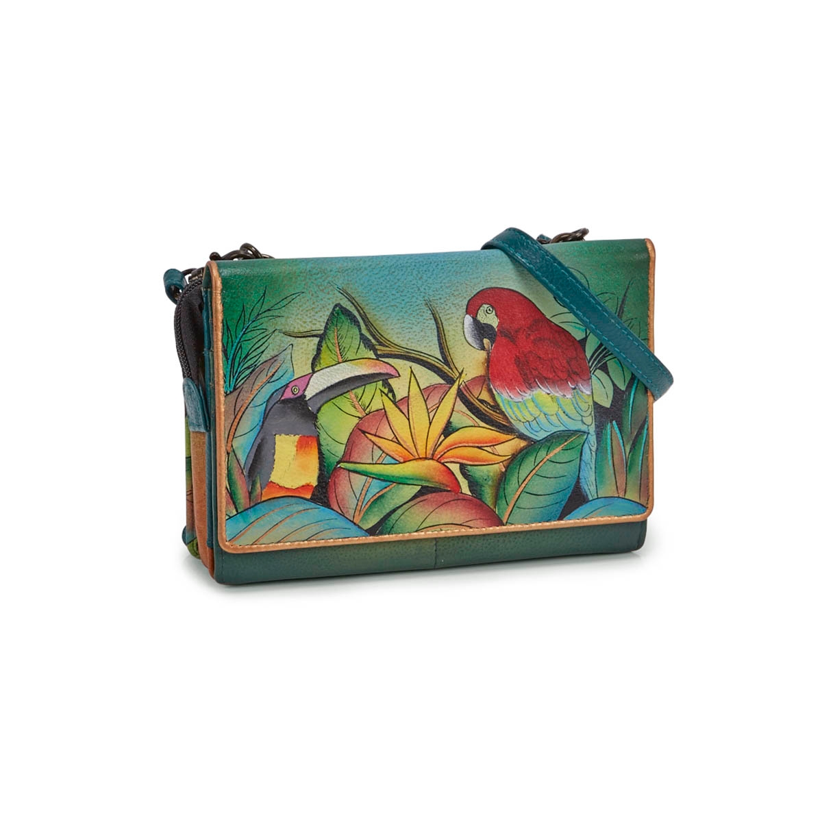 Women's TROPICAL BLISS convertible wristlet
