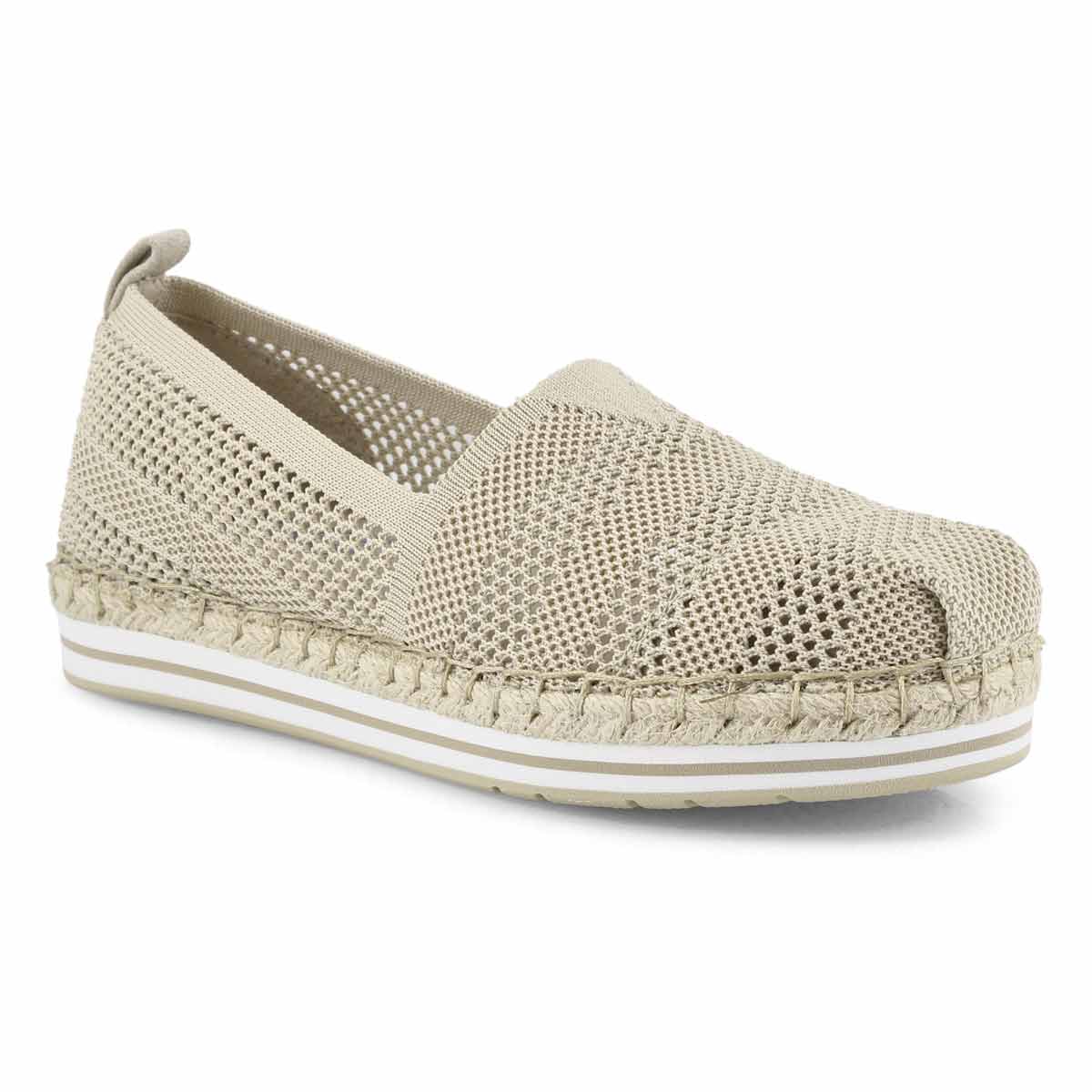 Lds Bobs Breeze natural slip on