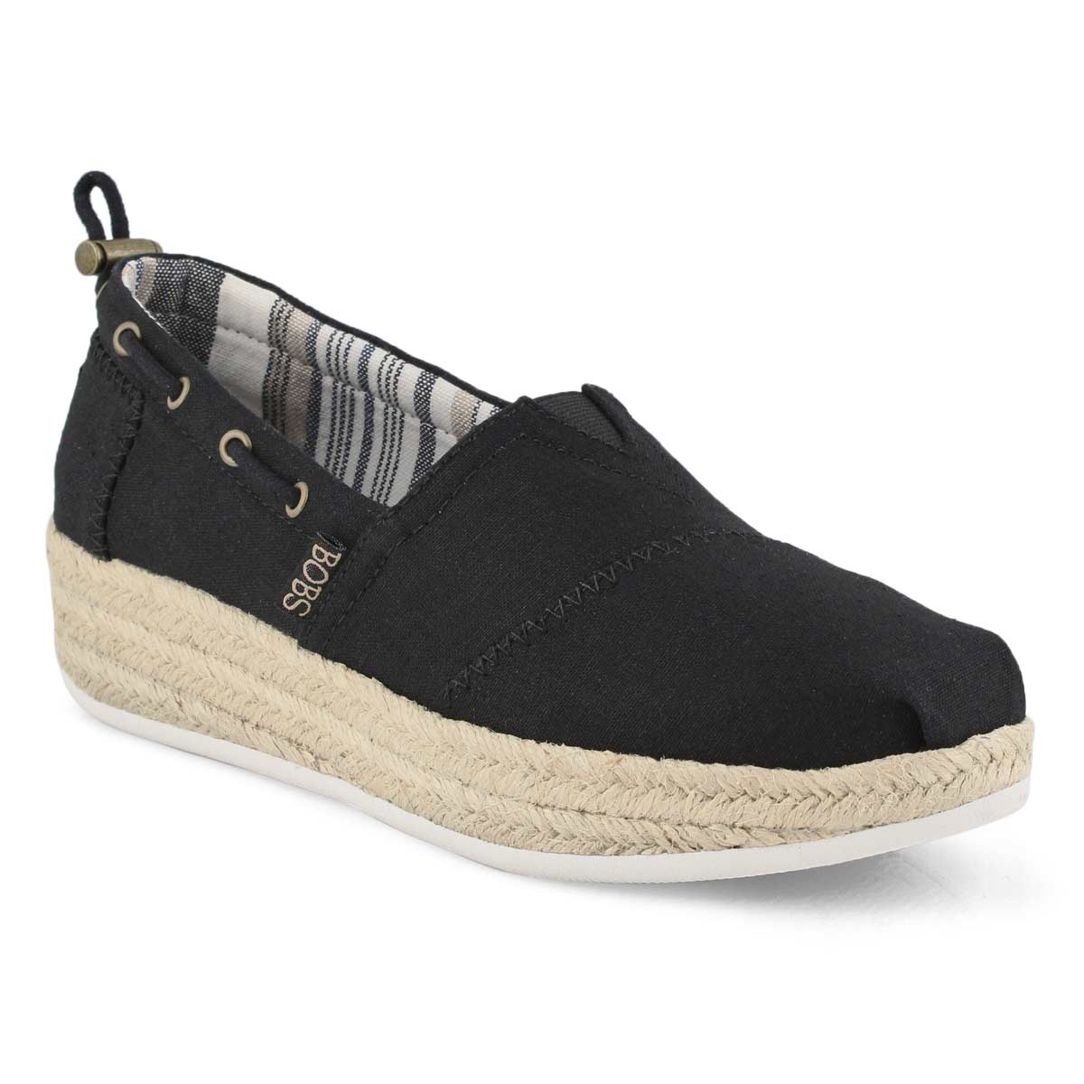 Flâneur Bobs Highlights, noir, femme