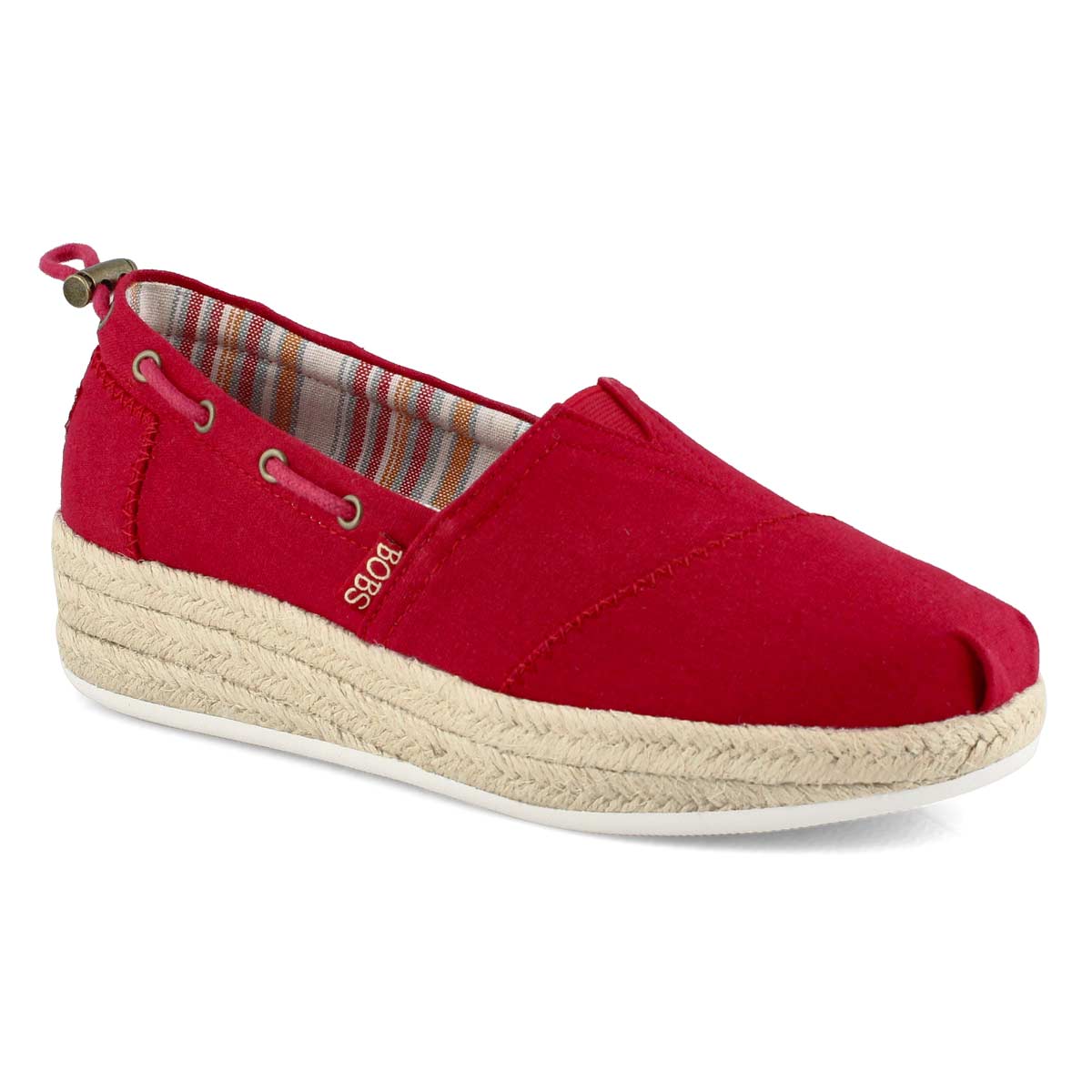 Lds Bobs Highlights 2.0 red wedge