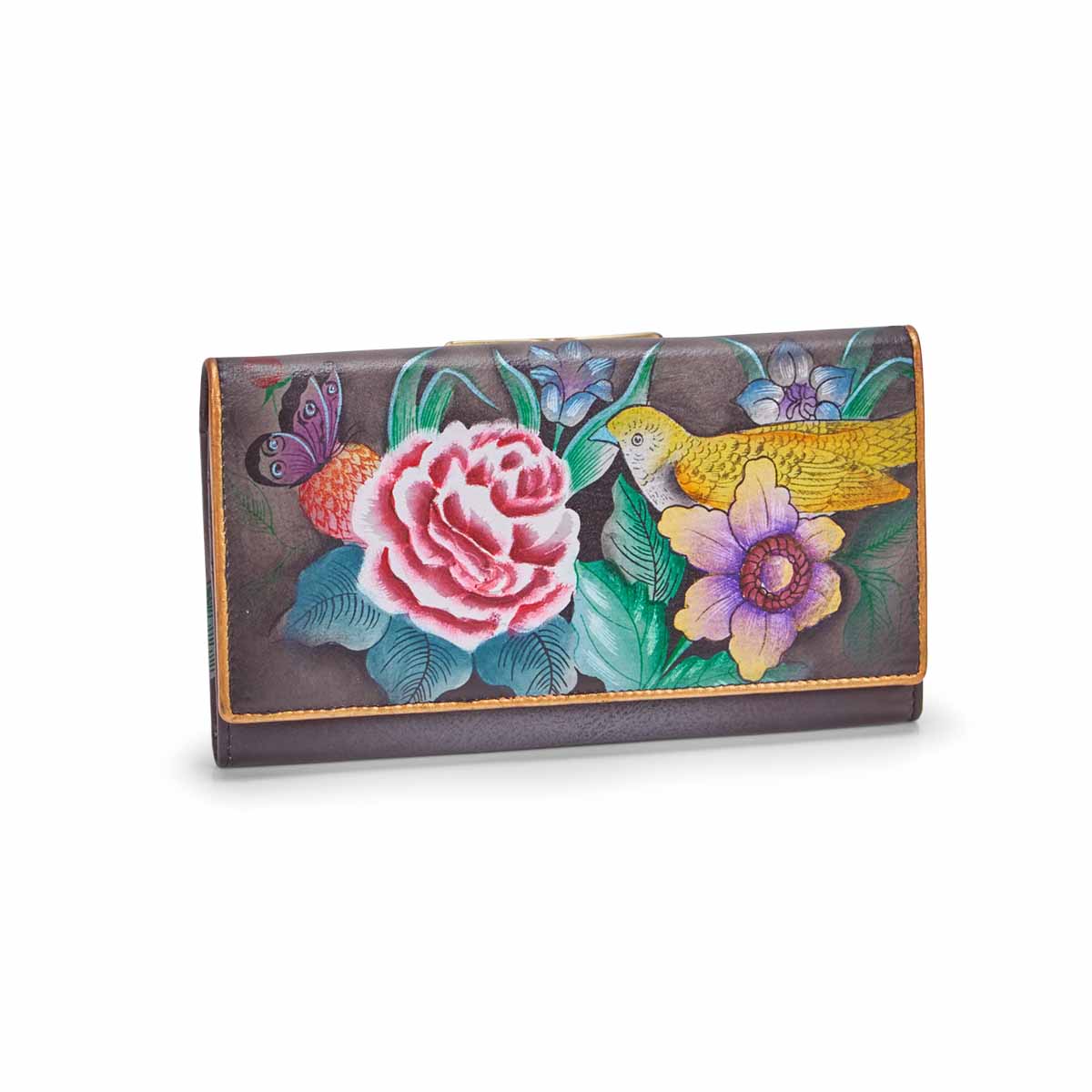 Women's VINTAGE BOUQUET wallet