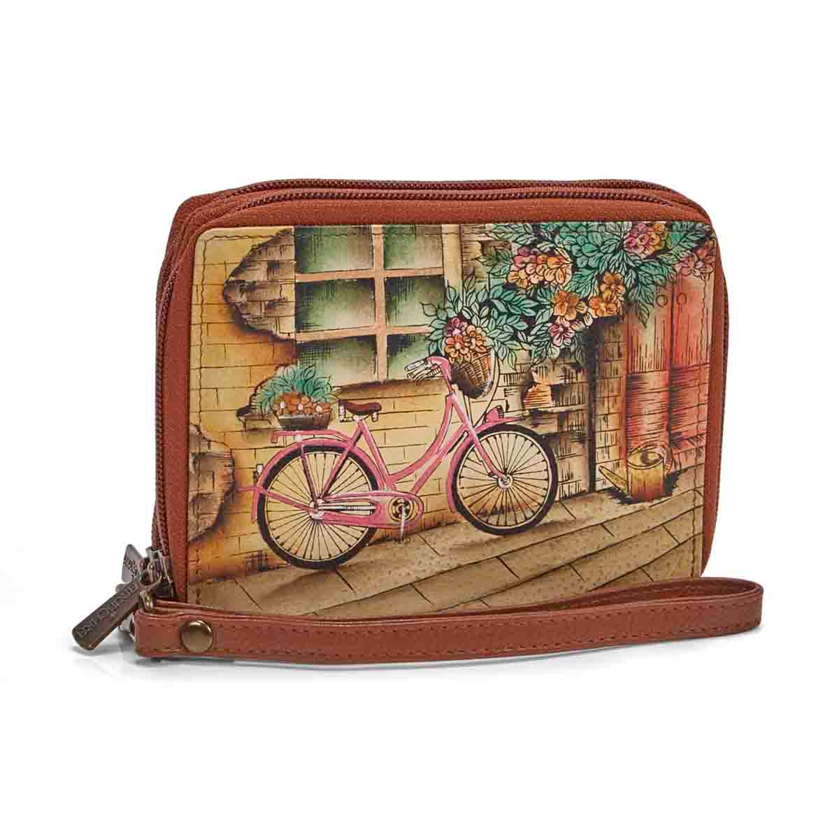 Women's VINTAGE BIKE wristlet