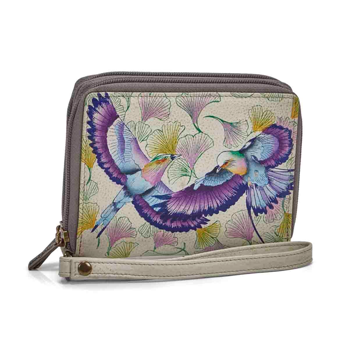 Women's WINGS OF HOPE wristlet