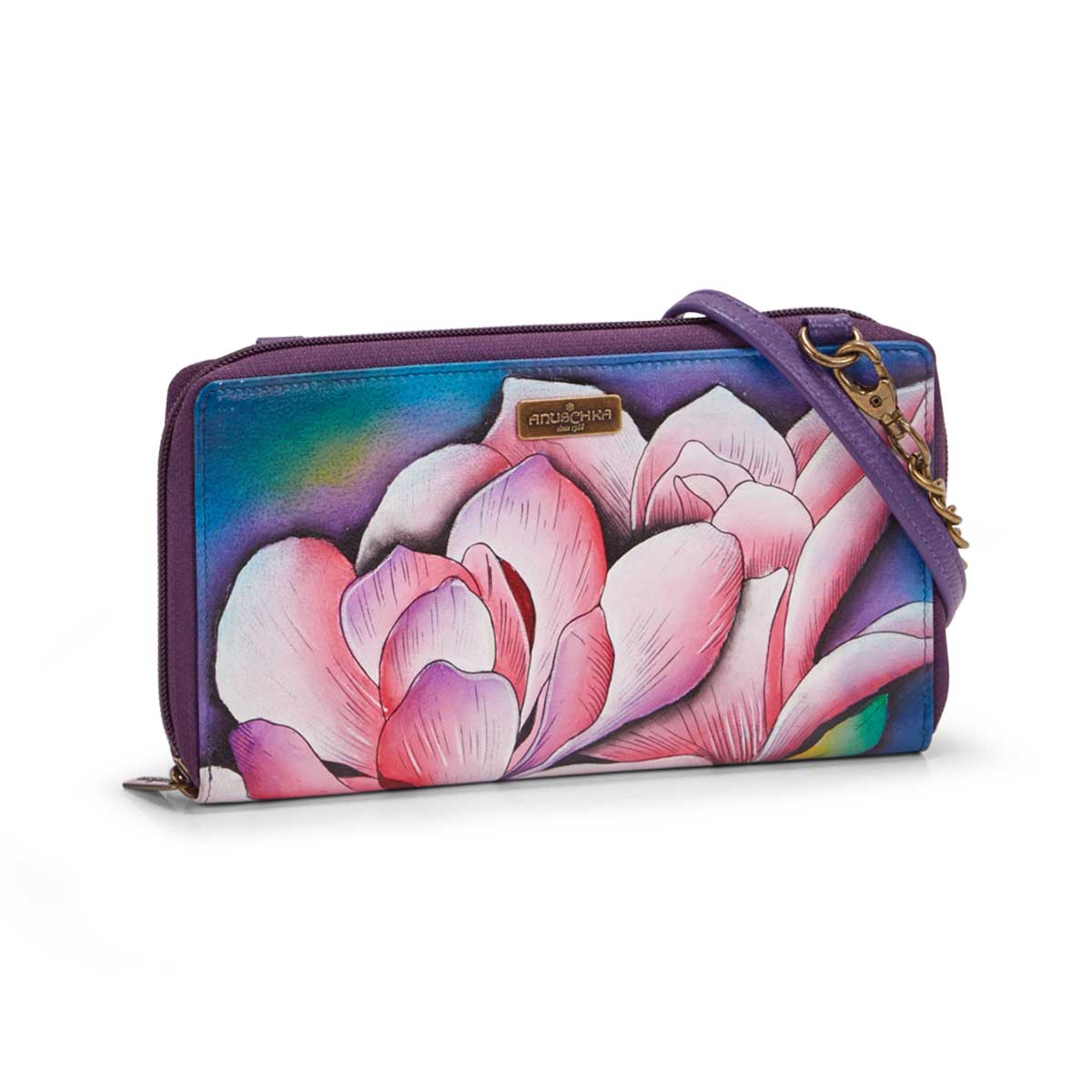 Women's MAGNOLIA MELODY crossbody clutch