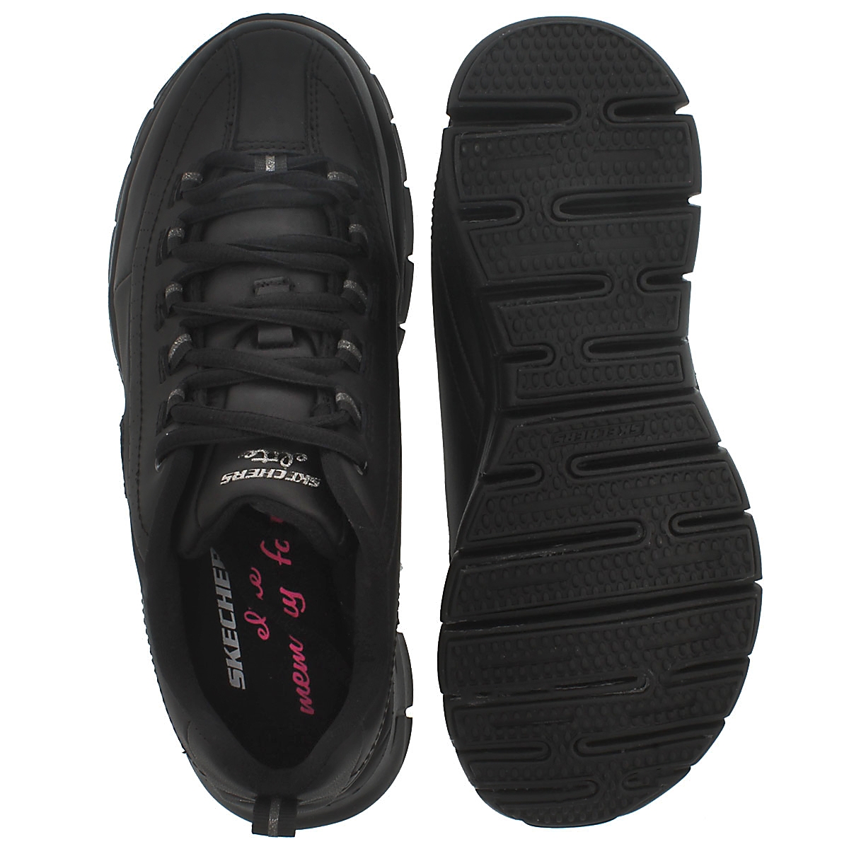 Espad noir ELITE STATUS, fem -Large