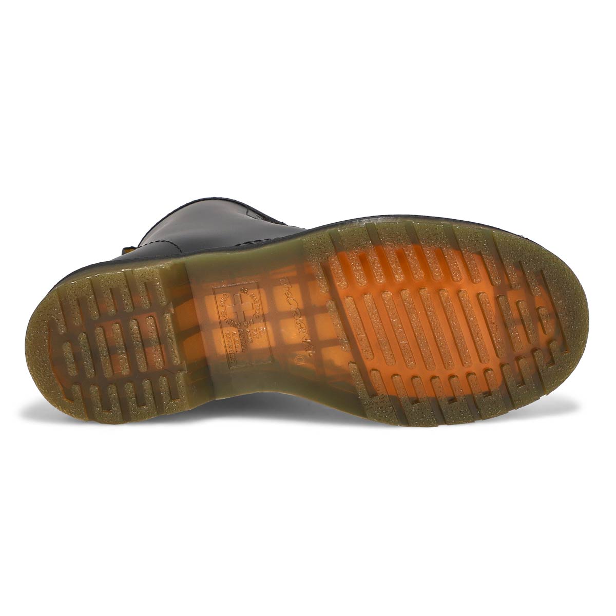 Lds 1460 8-Eye black smooth boot