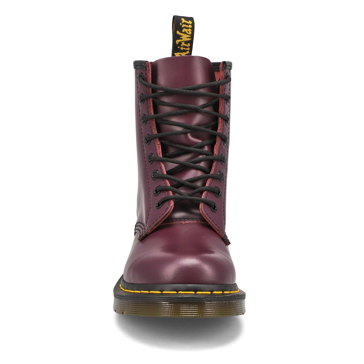 Lds 1460 8-Eye purple smooth boot