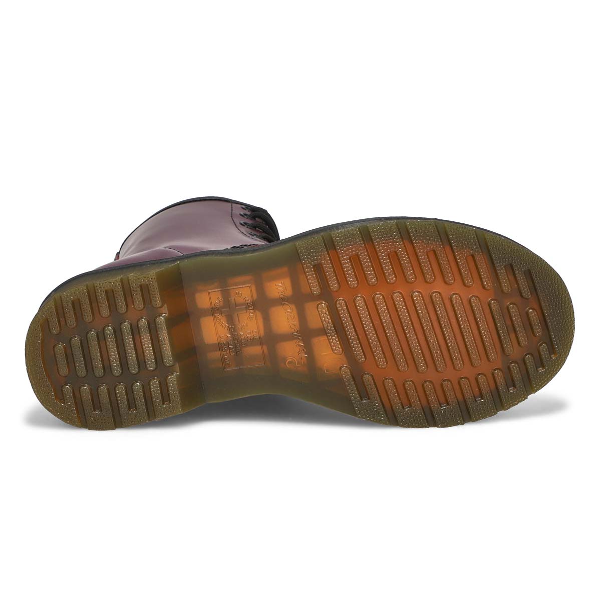 Lds 1460 8-Eye purple smooth boot