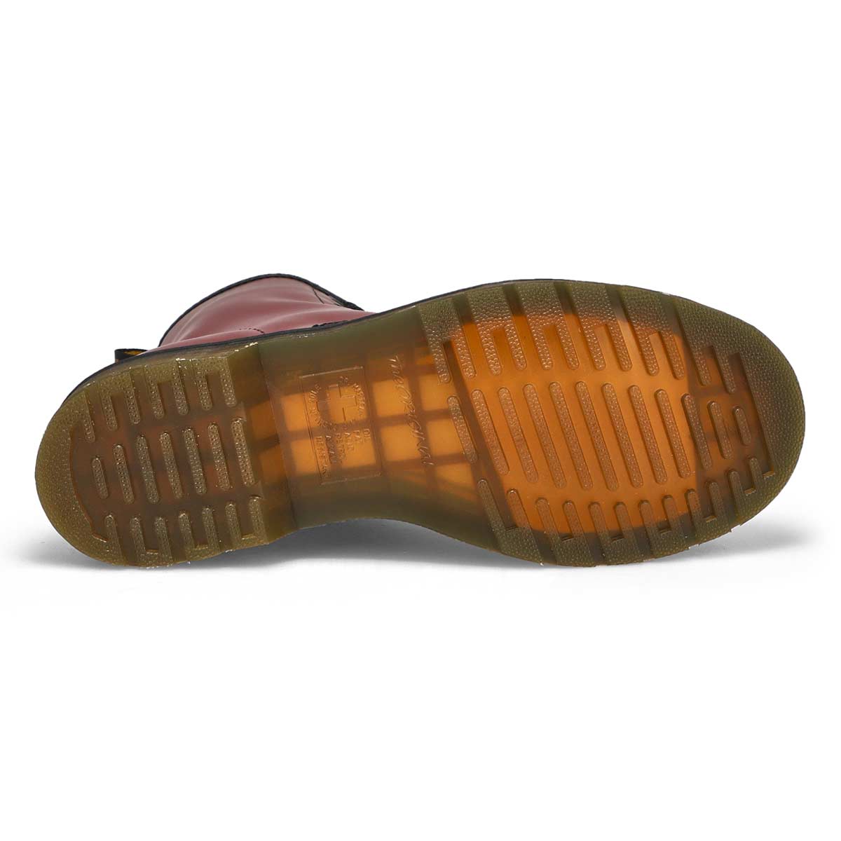 Lds 1460 8-Eye cherry red smooth boot