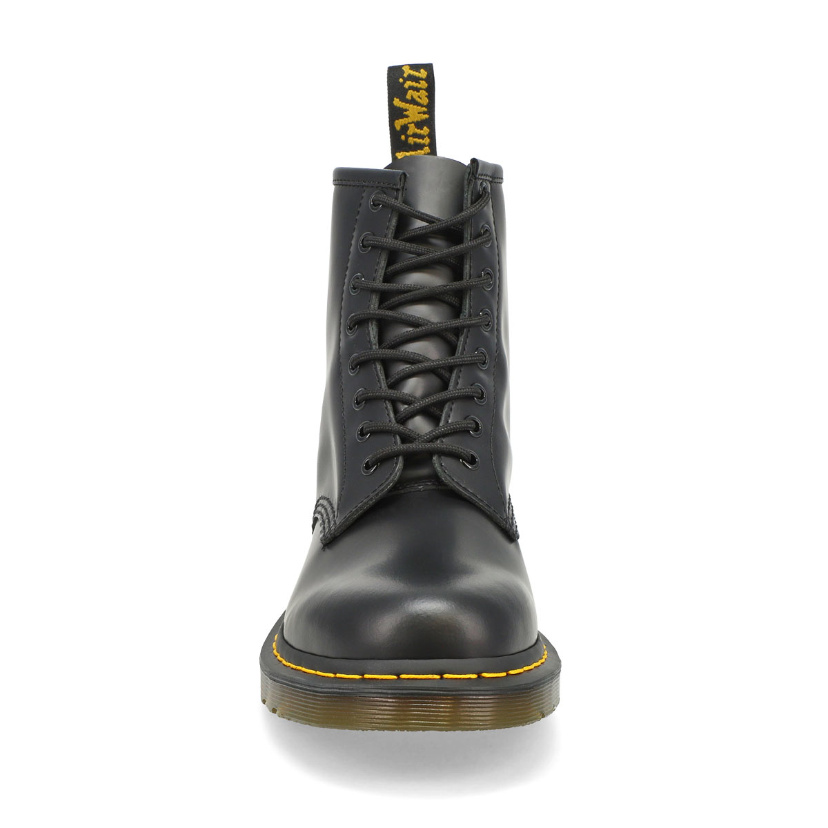 Mns 1460 8 eye black smooth boot