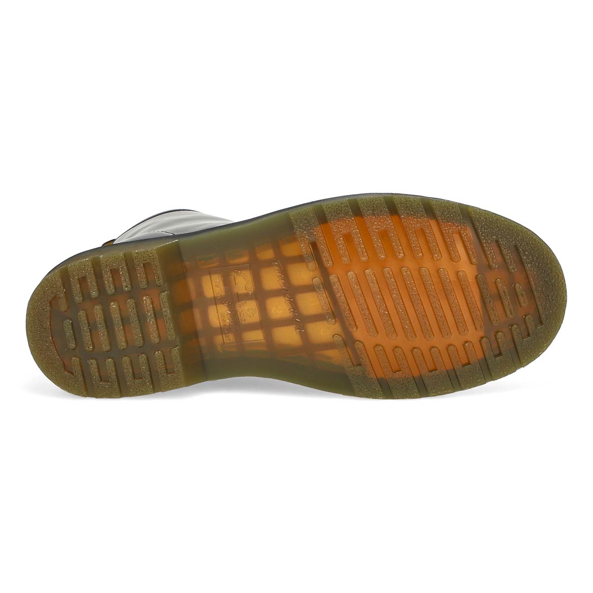 Mns 1460 8 eye black smooth boot