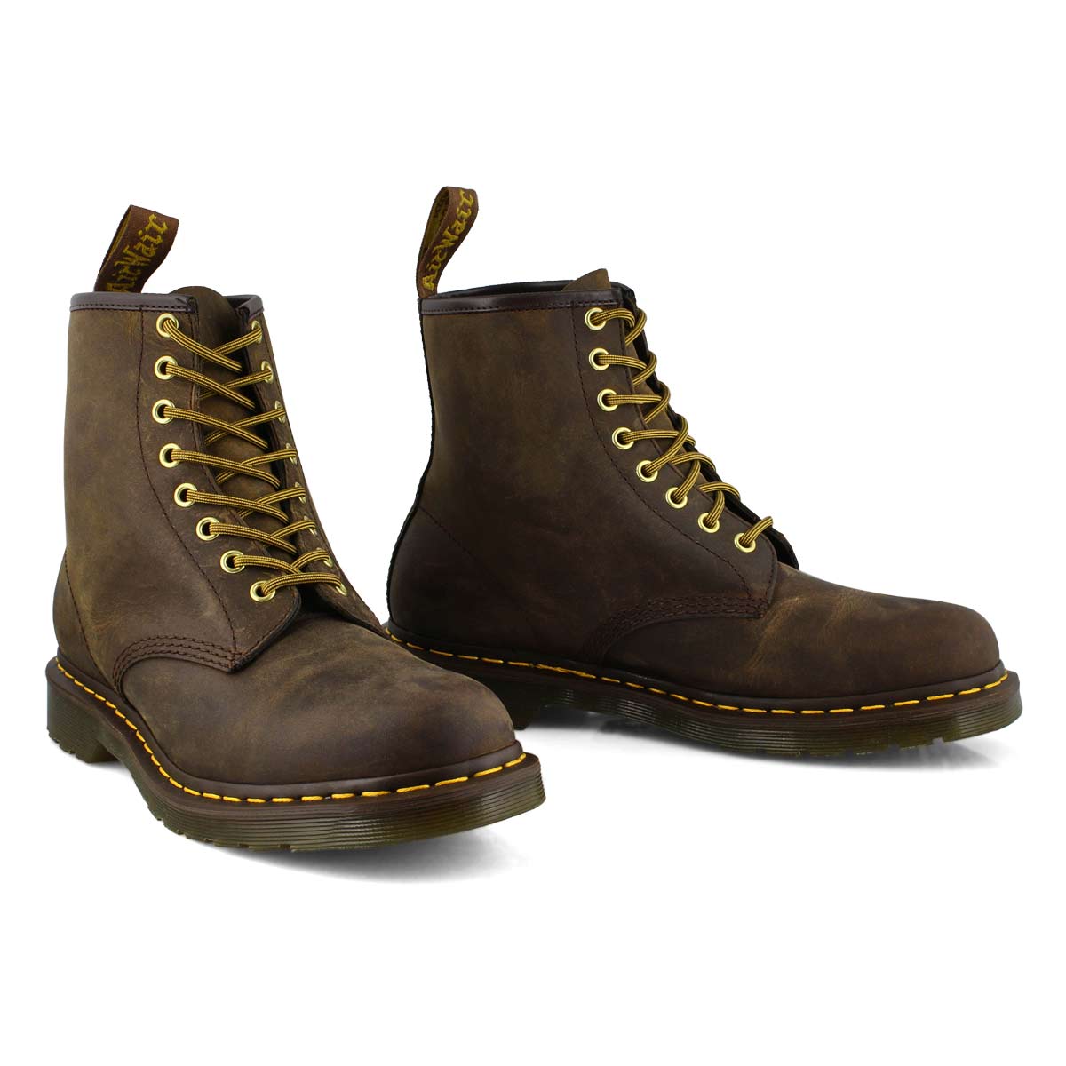 Botte 1460 8 œillets, cuir aztec crz,hom