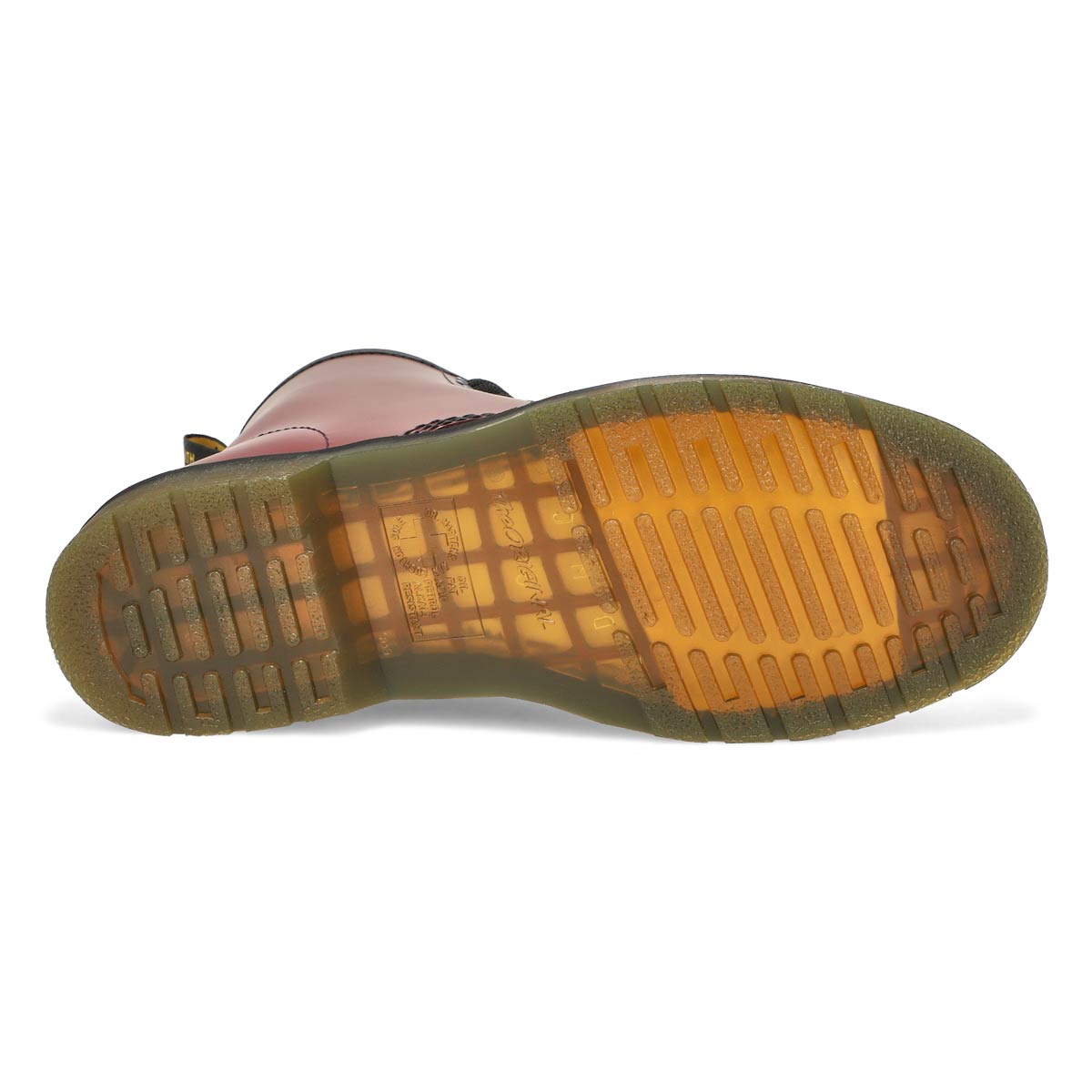 Mns 1460 8-Eye cherry rd smooth DMC sole