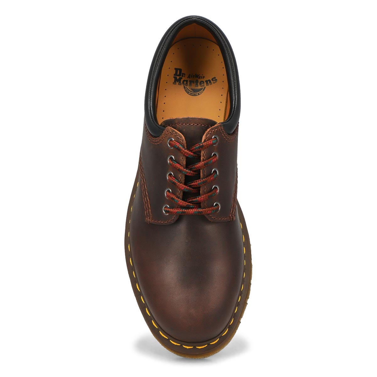 Mens 8053 5-Eye Crazy Horse Oxford - Gaucho