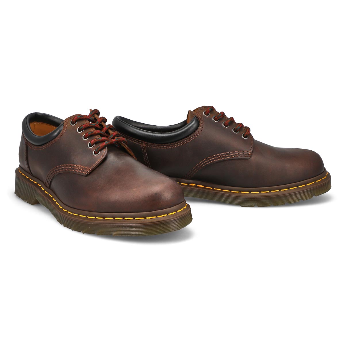 Mens 8053 5-Eye Crazy Horse Oxford - Gaucho