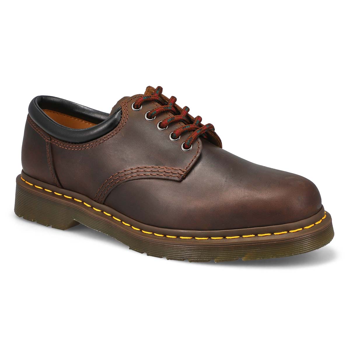 Mens 8053 5-Eye Crazy Horse Oxford - Gaucho